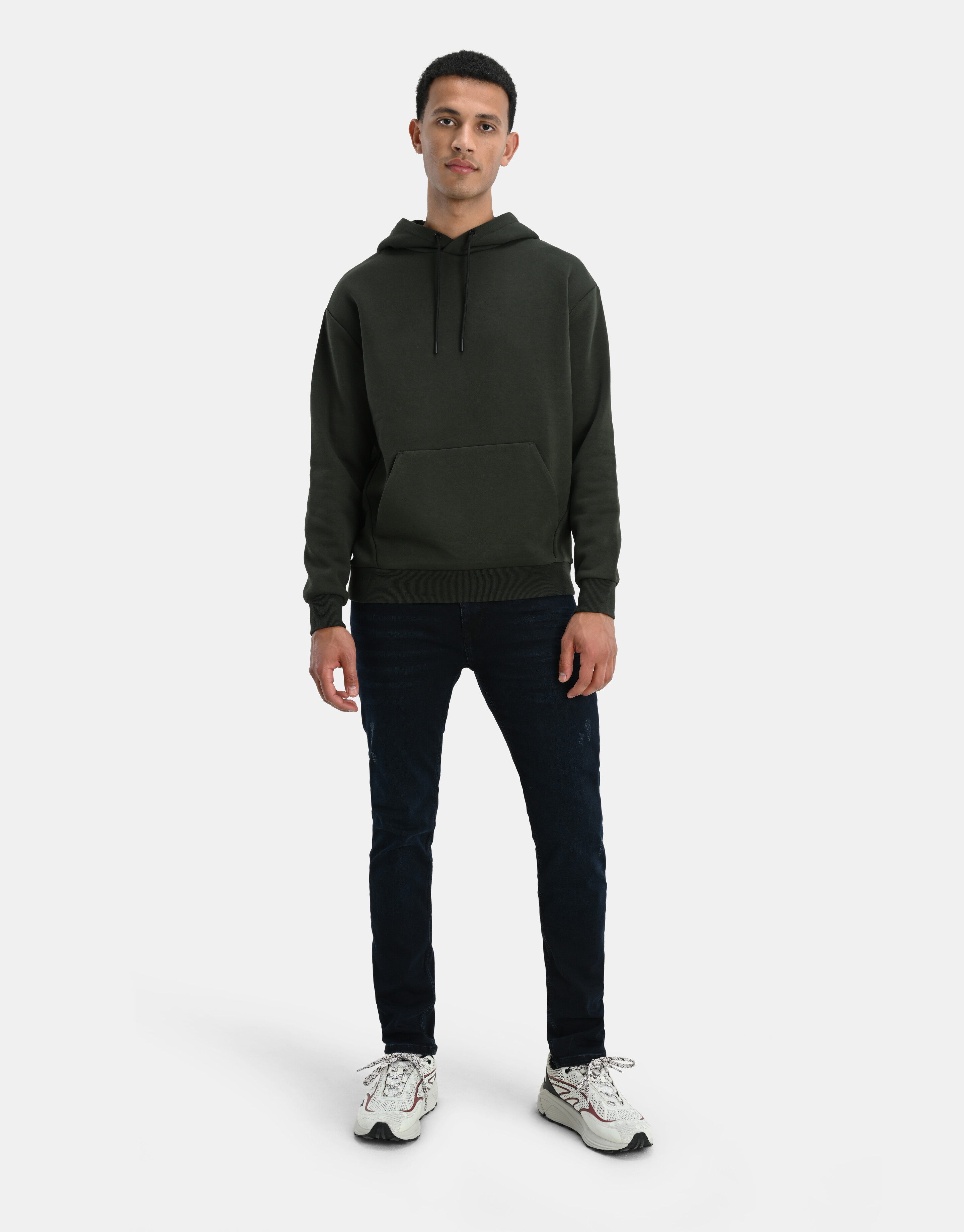 Slanted Seam Hoodie SHOEBY MEN