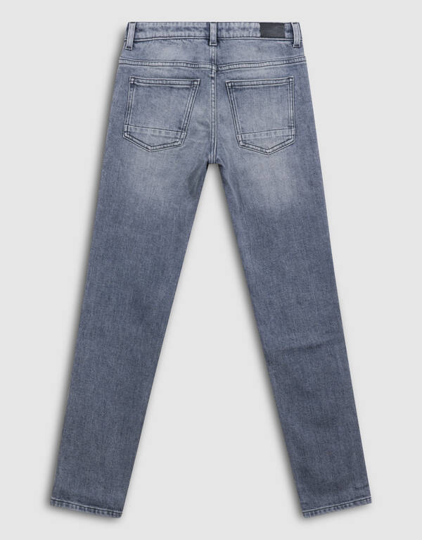 Regular Fit Jeans Grijs SHOEBY BOYS