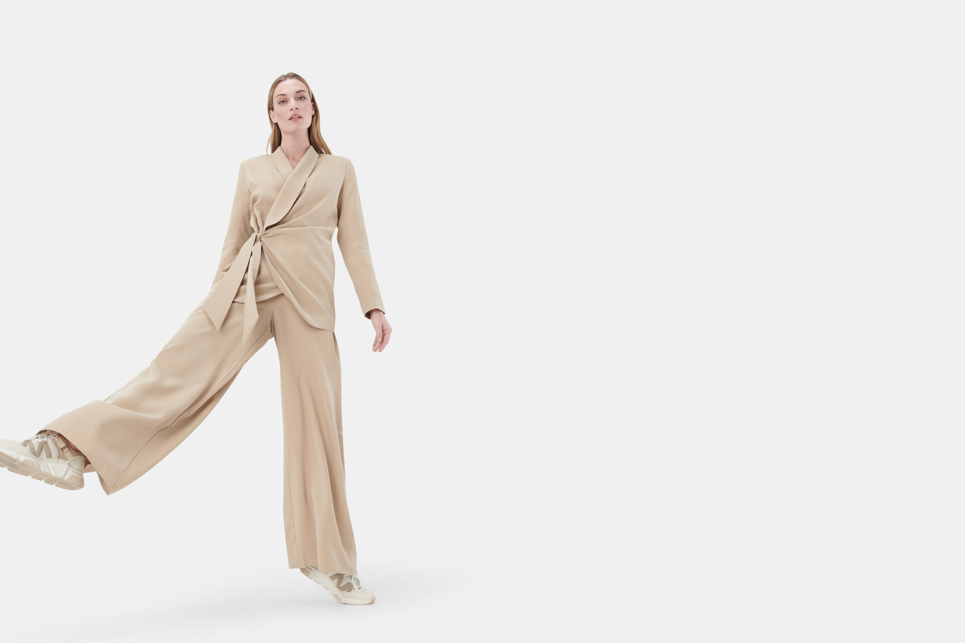 Soft Pantalon Beige EKSEPT