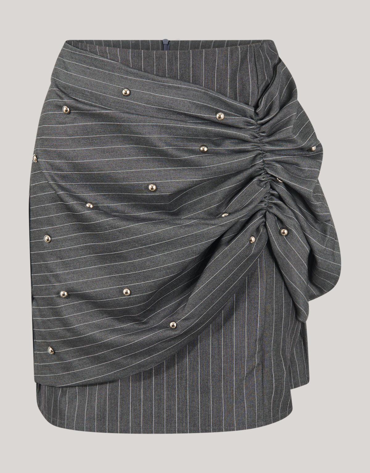 Studs Rok Donkergrijs SHOEBY WOMEN