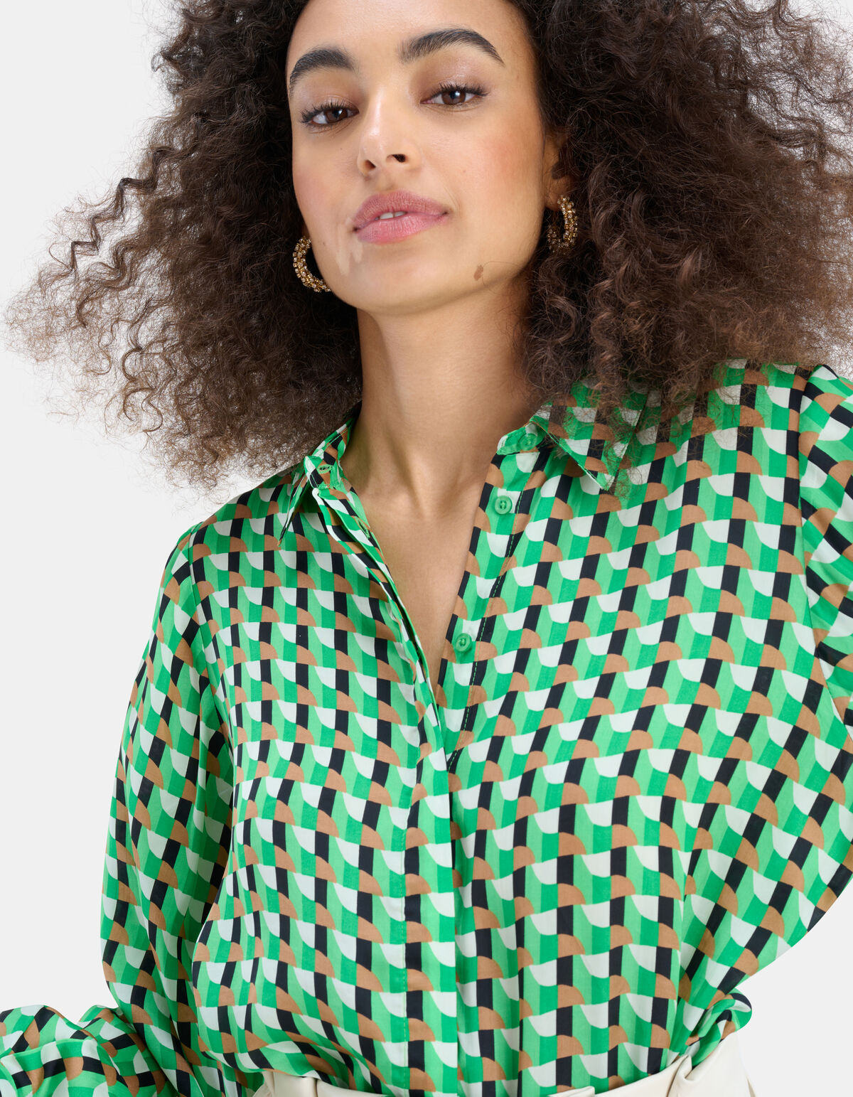 Retro Viscose Blouse EKSEPT