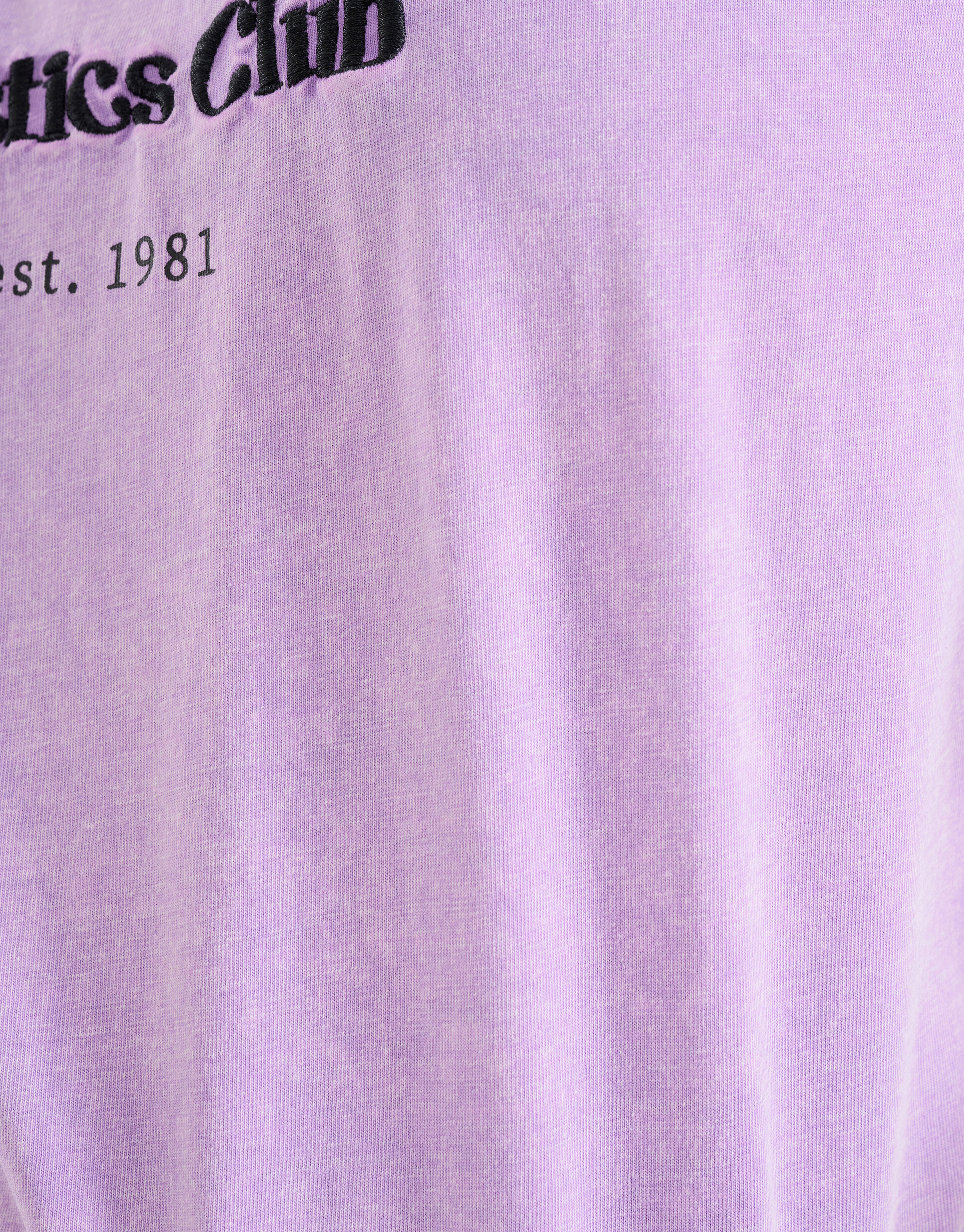 Washed Artwork T-shirt Paars SHOEBY WOMEN