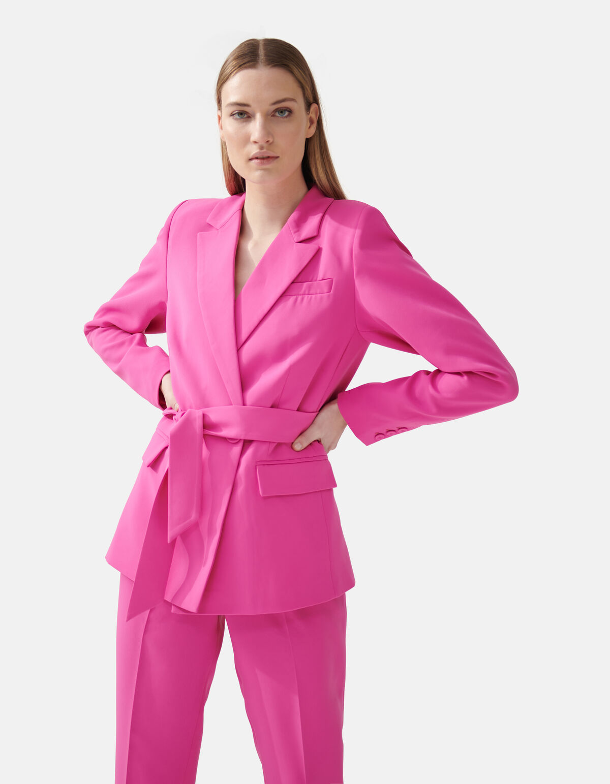 Big Blazer Roze SHOEBY WOMEN