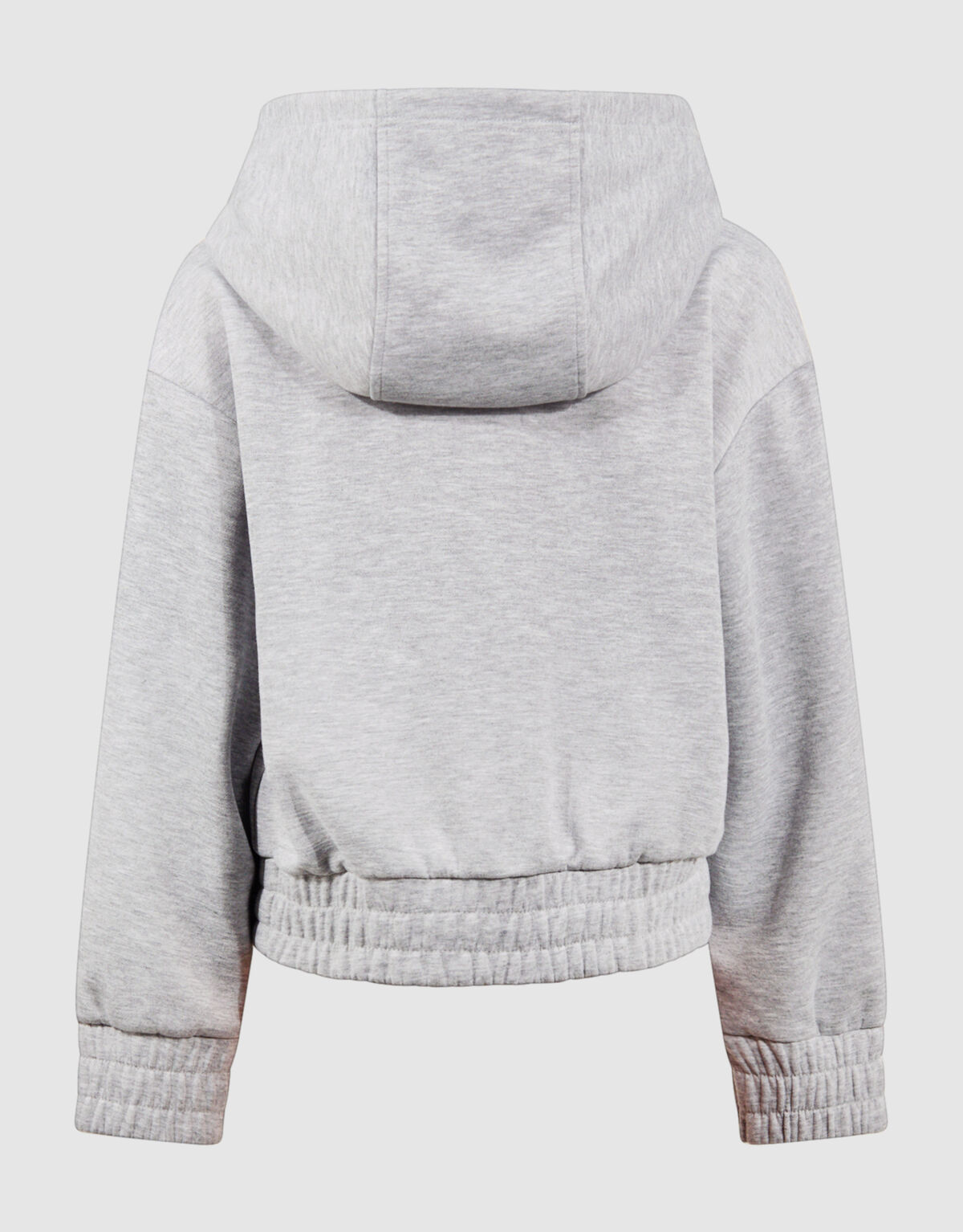 Strass Hoodie Lichtgrijs SHOEBY GIRLS