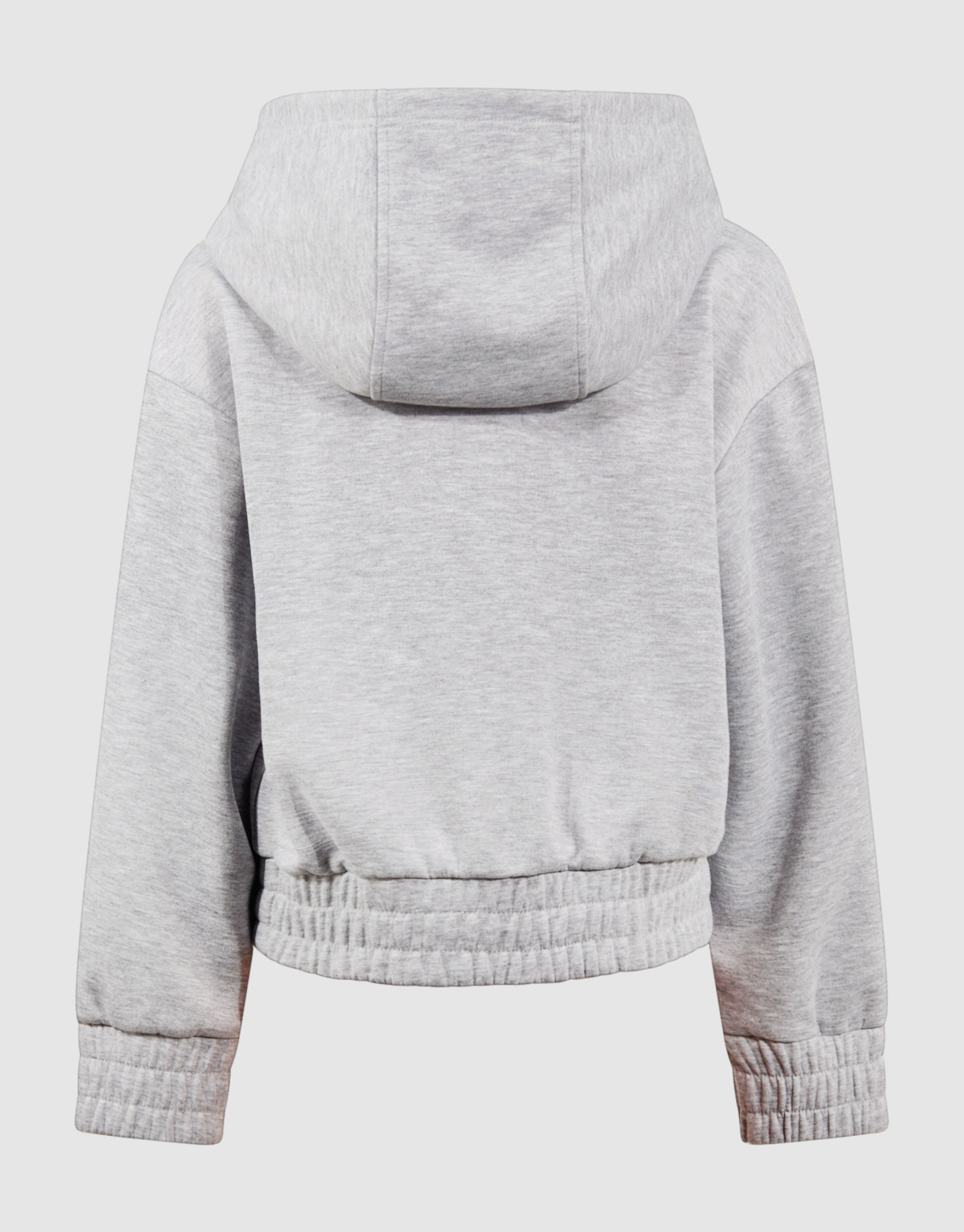 Strass Hoodie Lichtgrijs SHOEBY GIRLS