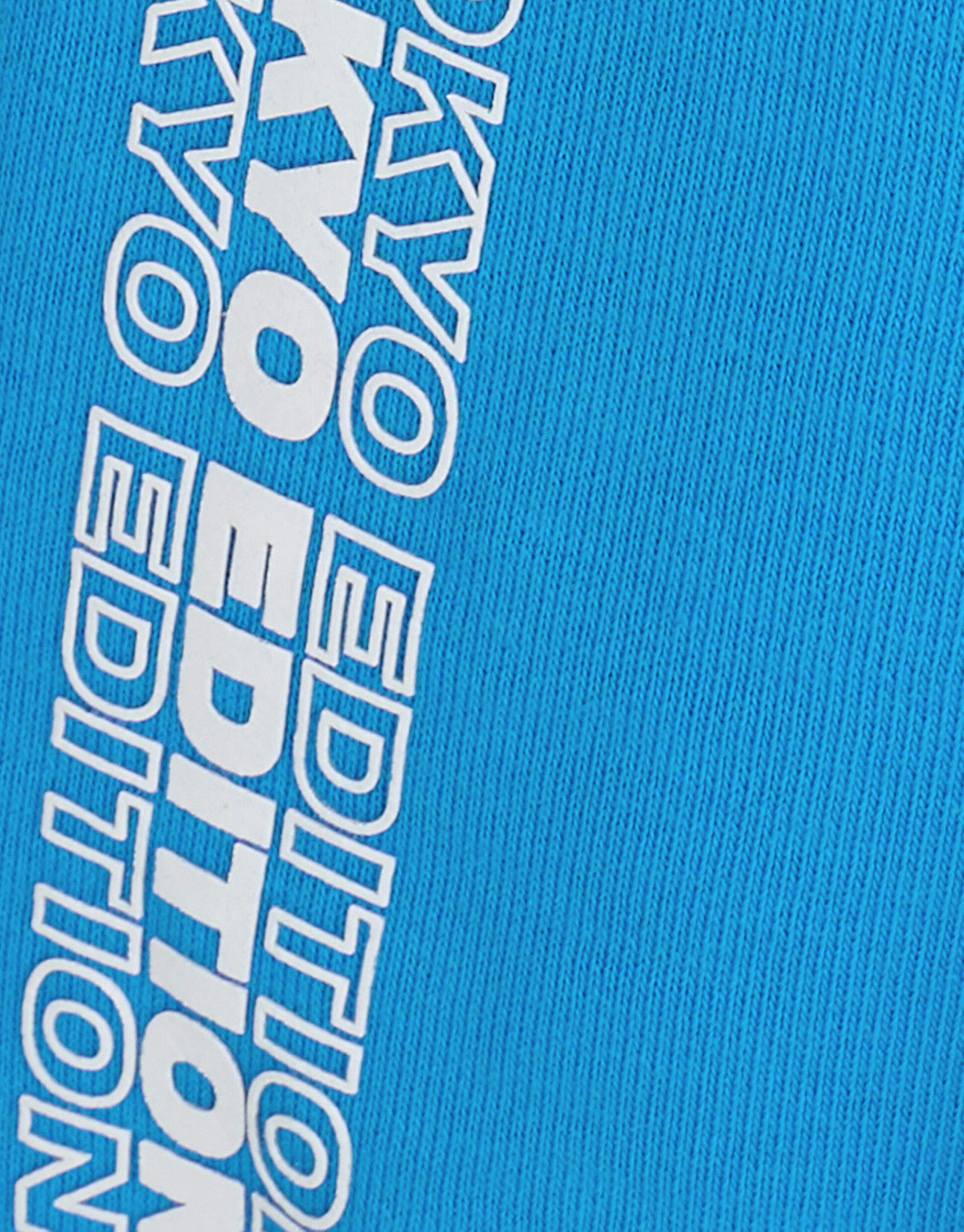 Artwork Hoodie Blauw SHOEBY BOYS