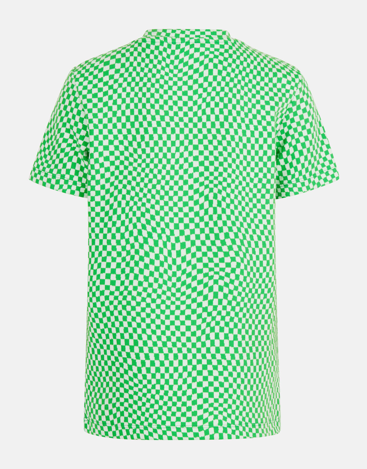 Heavy Block Structuur T-shirt Groen SHOEBY BOYS