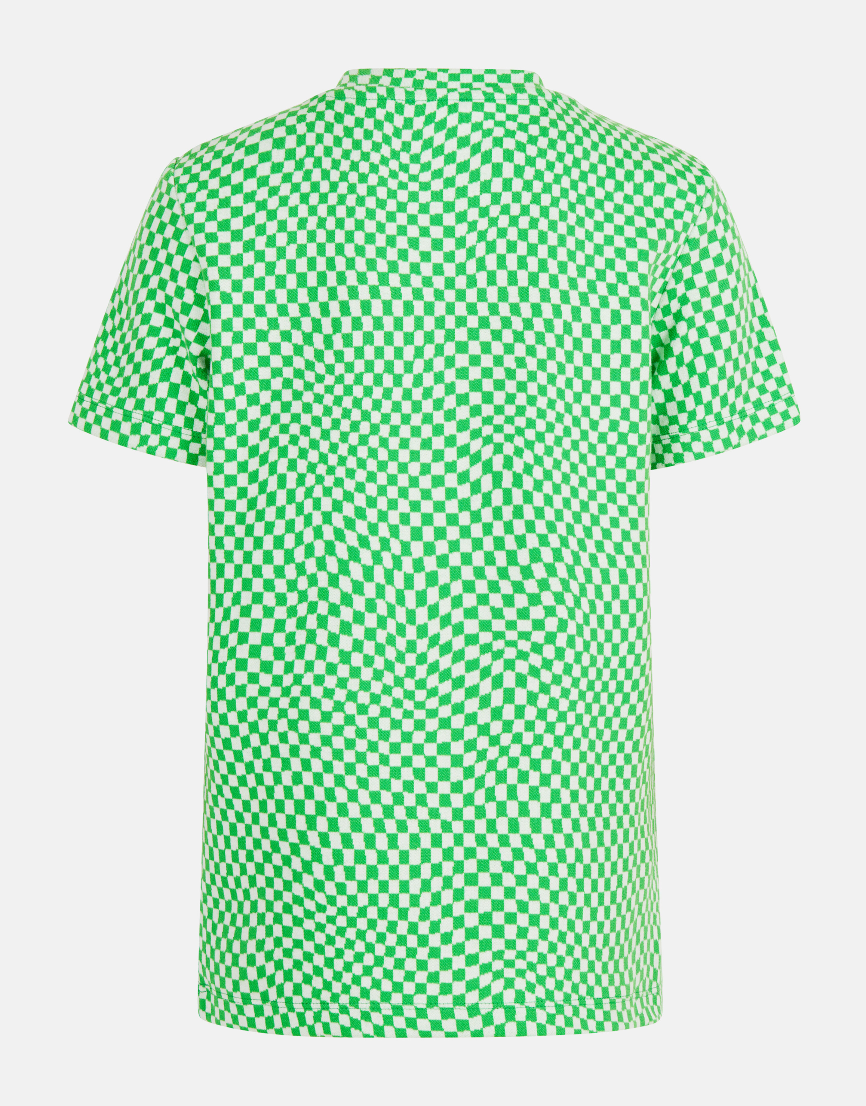 Heavy Block Structuur T-shirt Groen By Dylan SHOEBY BOYS