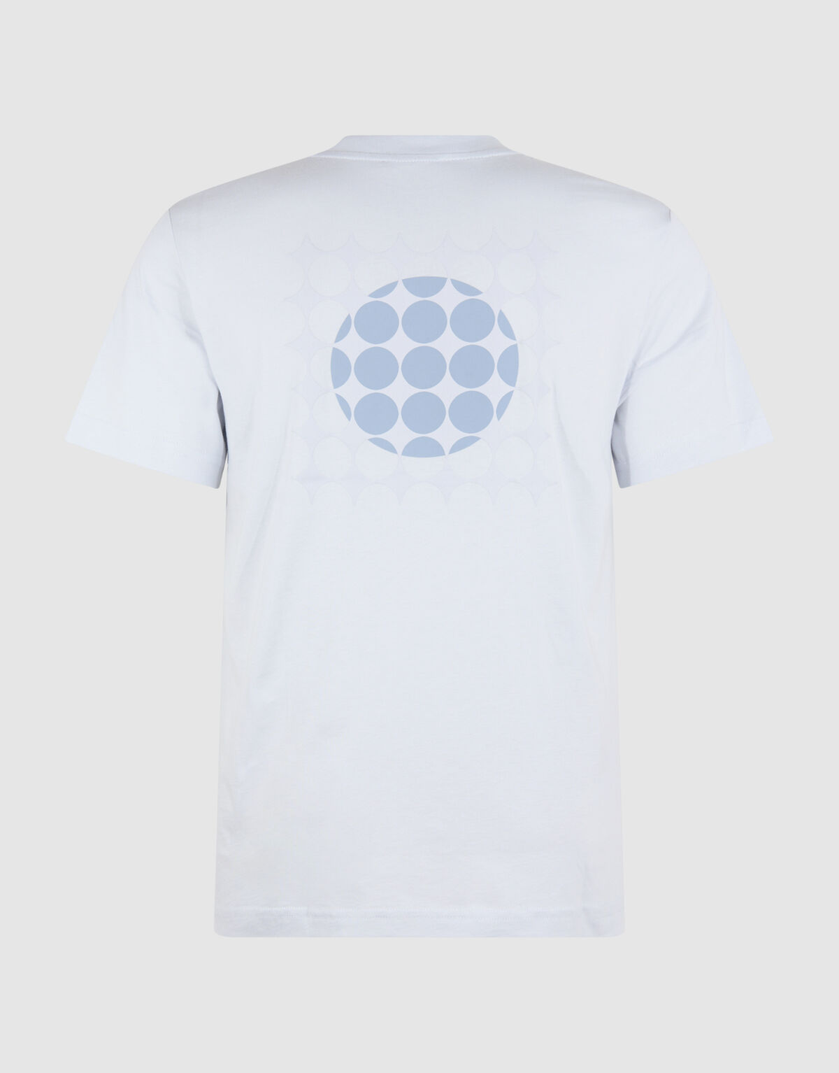 Fading Circle Artwork T-shirt Lichtblauw SHOEBY MEN