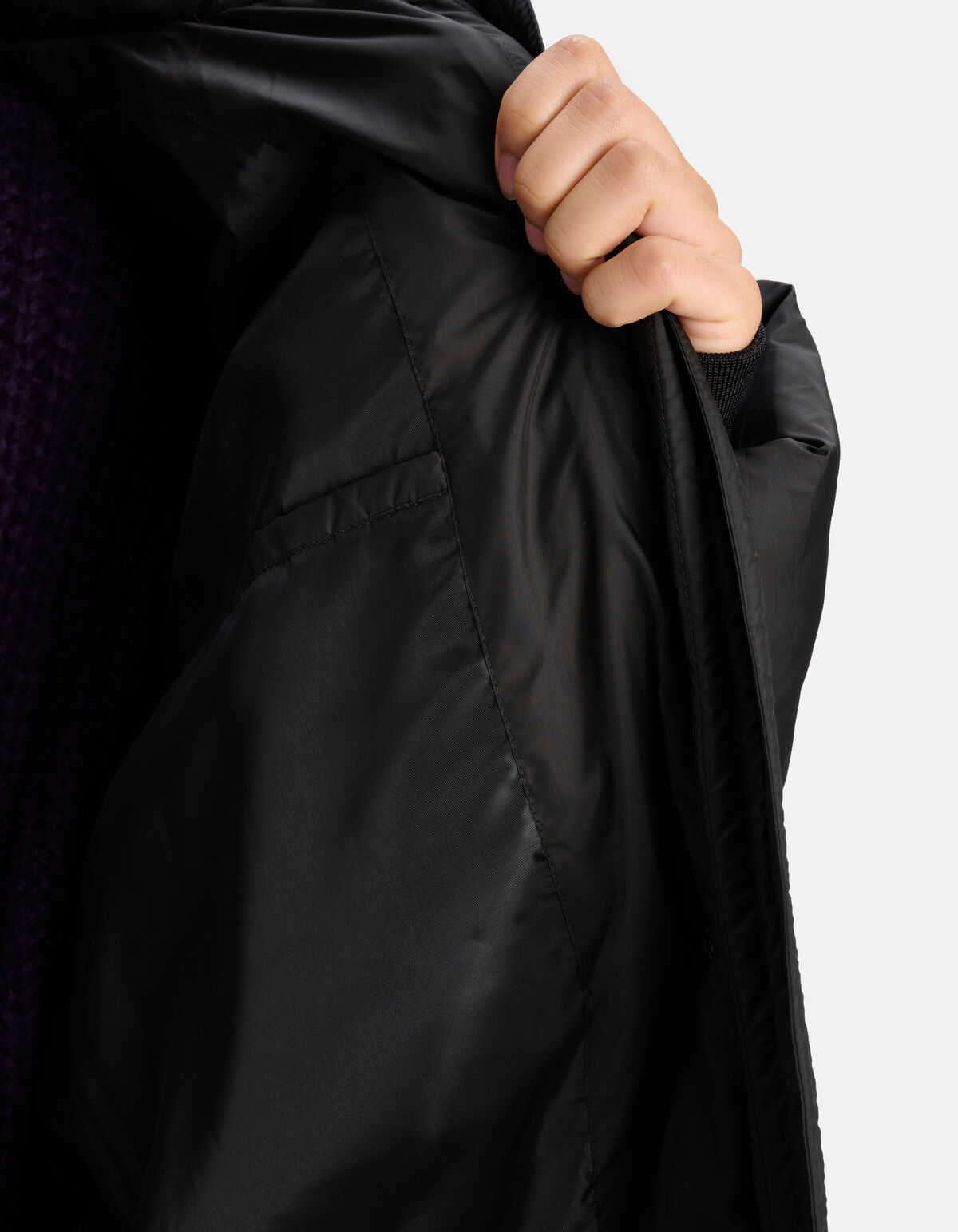 Korte Puffer Jas Zwart SHOEBY WOMEN