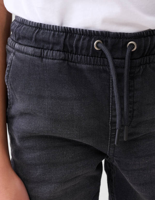 Jogger Jeans Donkergrijs SHOEBY BOYS