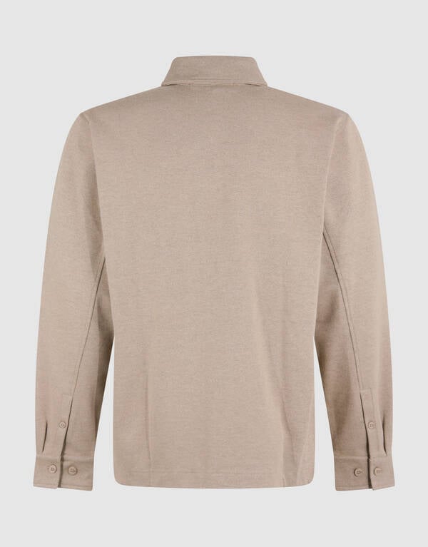 Soft Overshirt Lichtbruin SHOEBY MEN