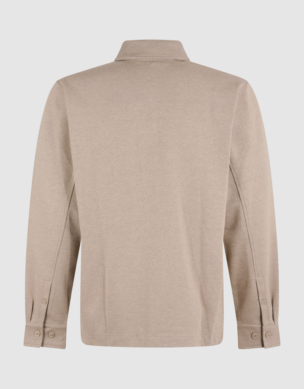 Soft Overshirt Lichtbruin SHOEBY MEN