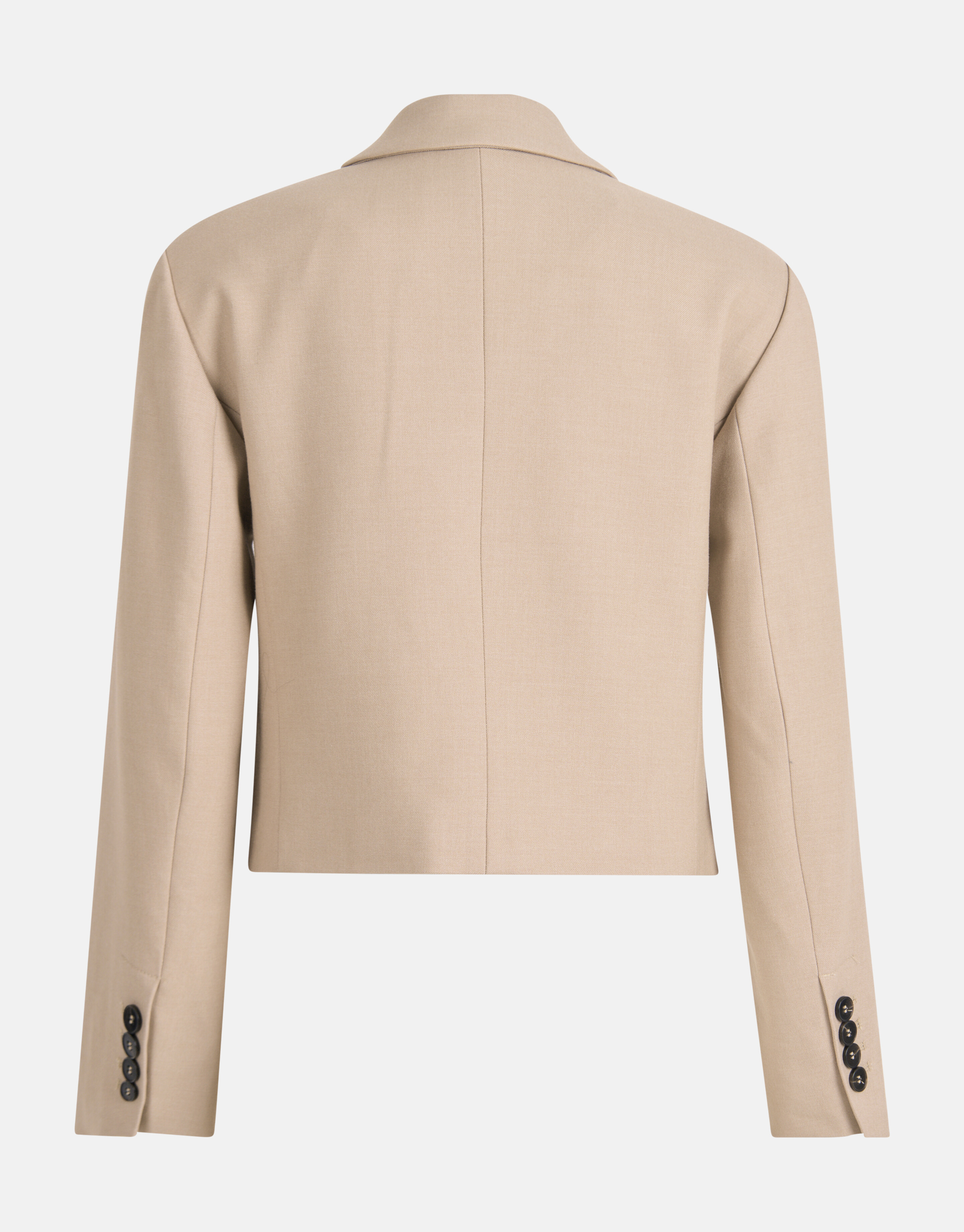 Cropped Blazer Beige SHOEBY WOMEN