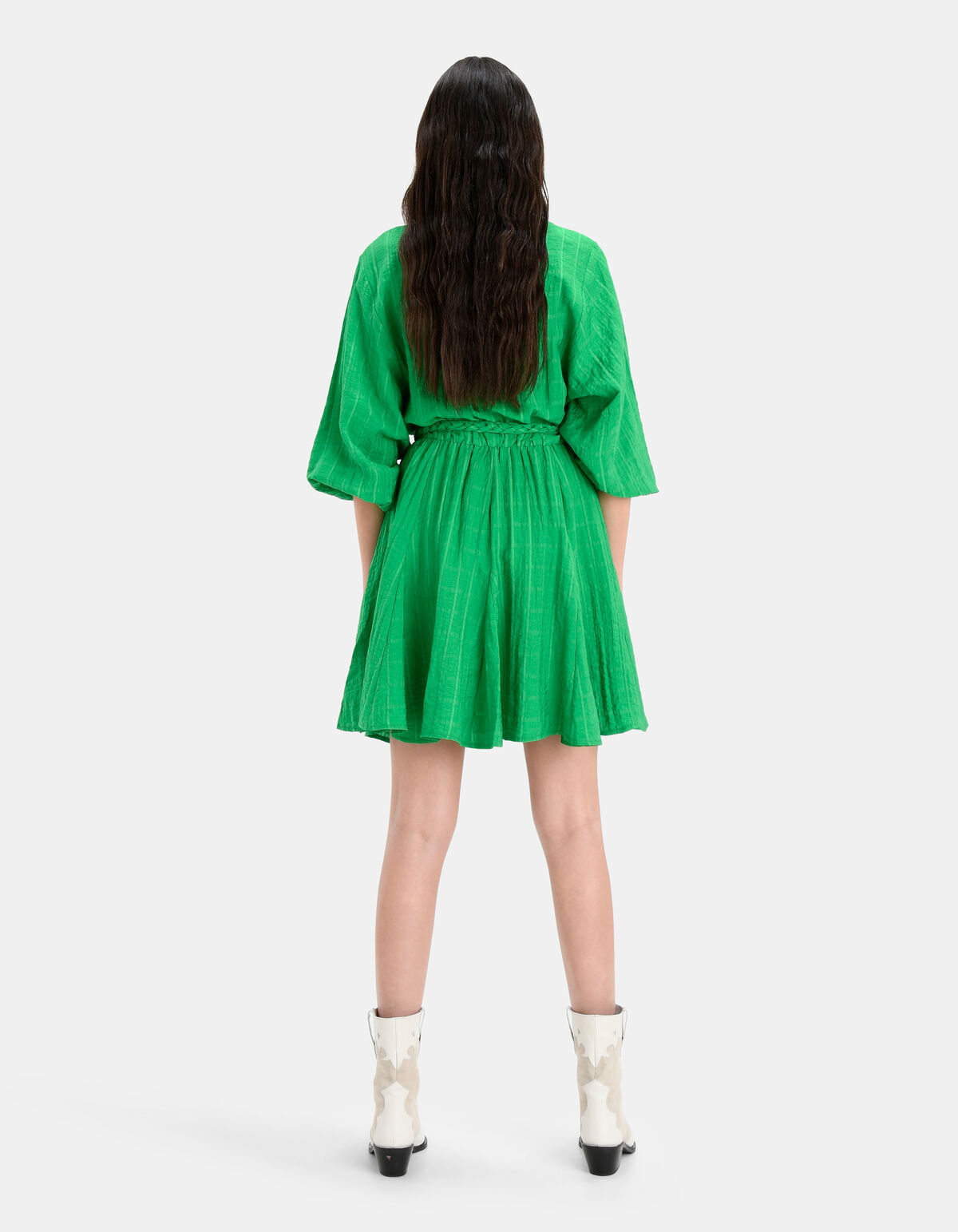 Bowie Green Jurk EKSEPT