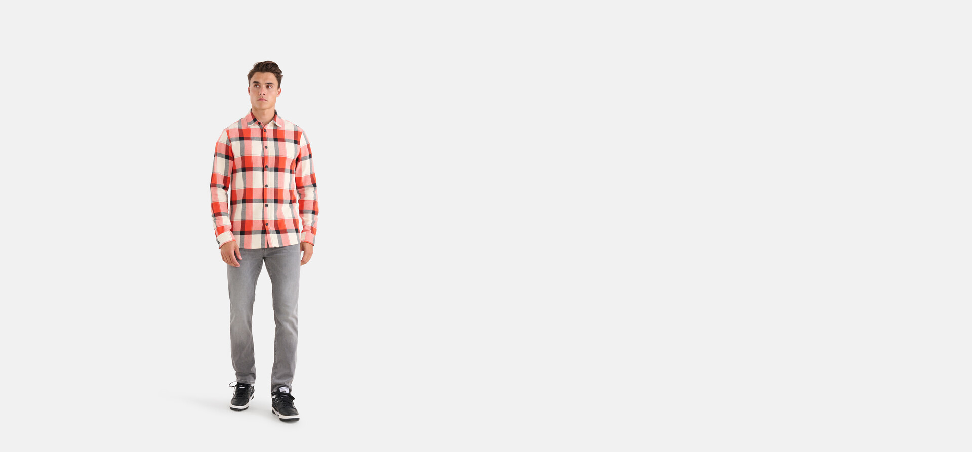 Straight Jeans Grijs L36 SHOEBY MEN