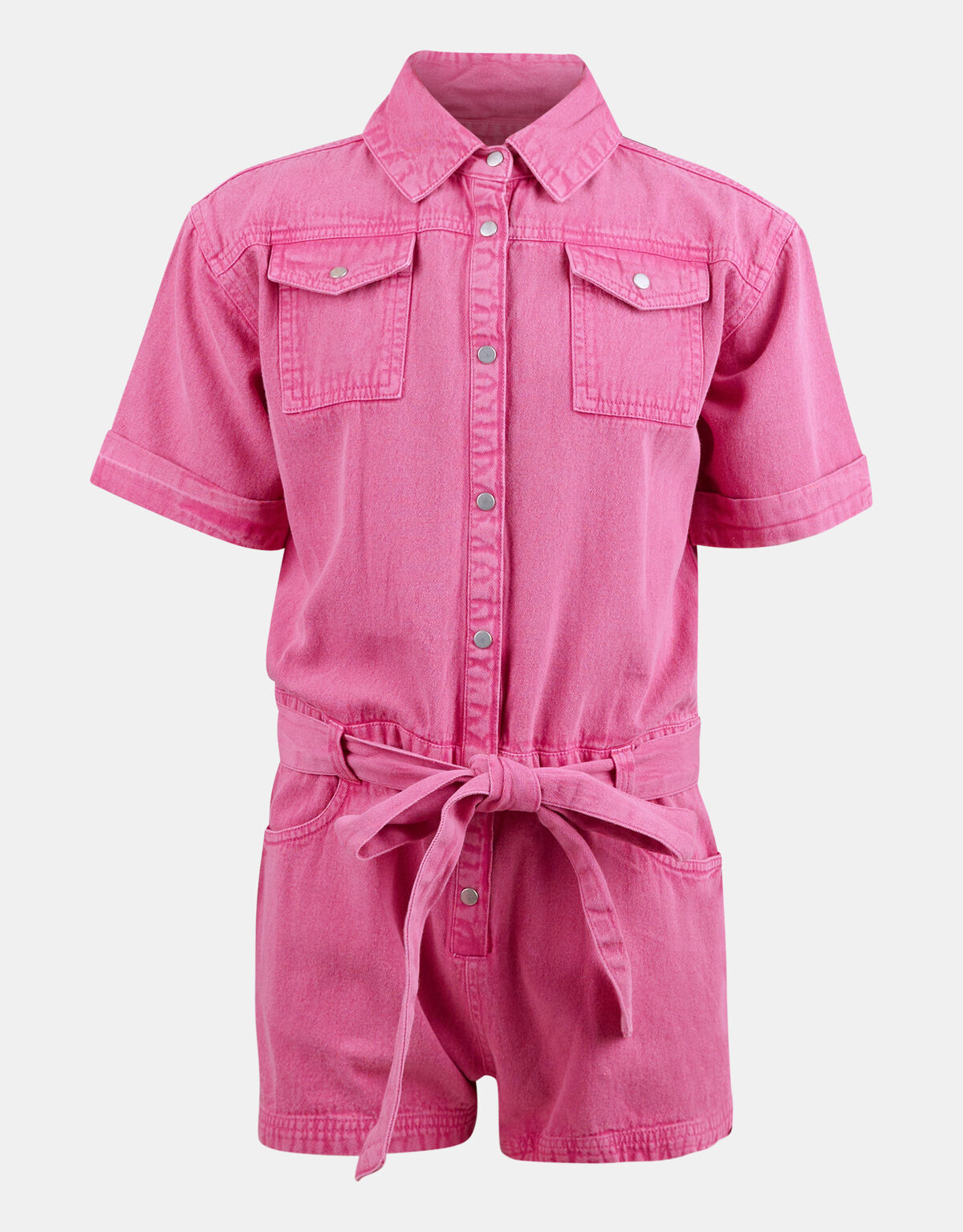 Denim Jumpsuit Roze JILL&MITCH