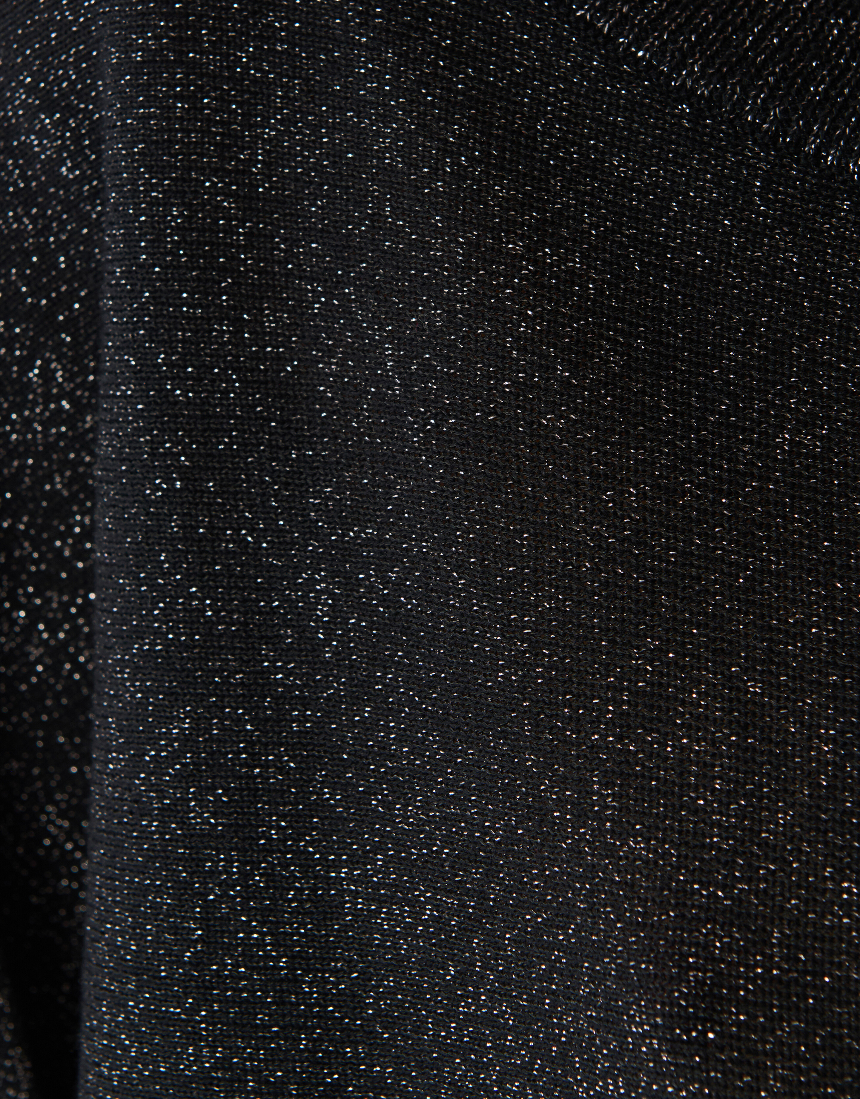 Glitter Vleermuismouwen Trui Zwart SHOEBY WOMEN