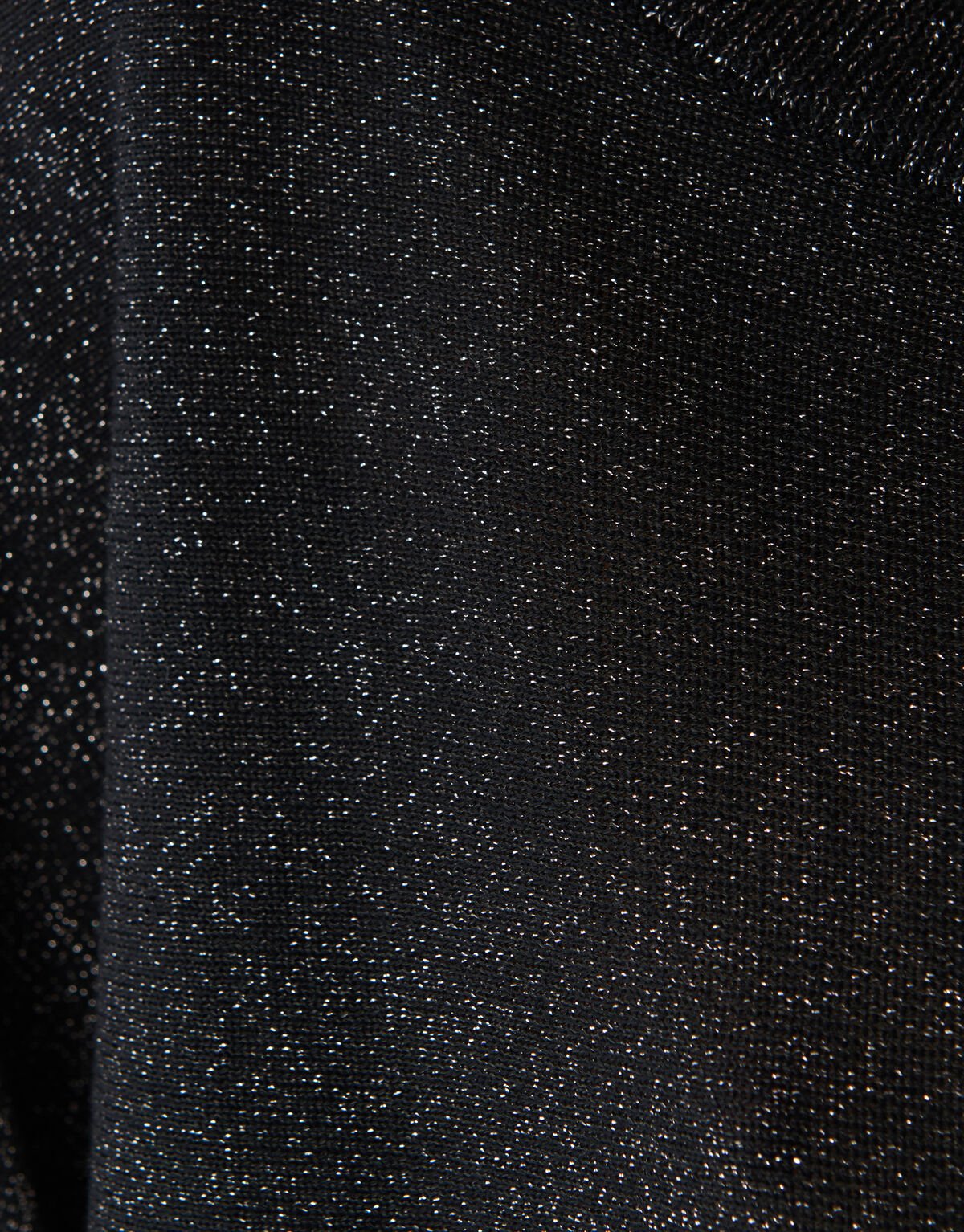 Glitter Vleermuismouwen Trui Zwart SHOEBY WOMEN