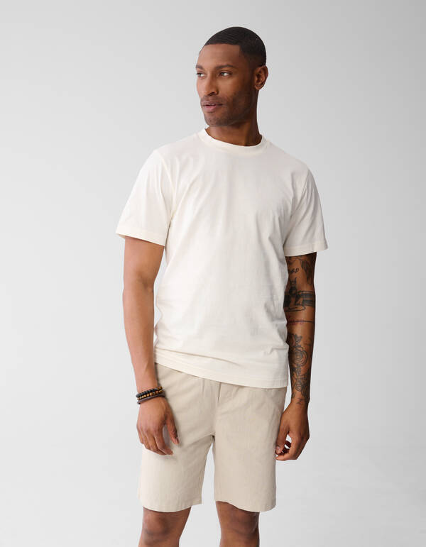 Gallery Artwork T-shirt Gebroken Wit SHOEBY MEN