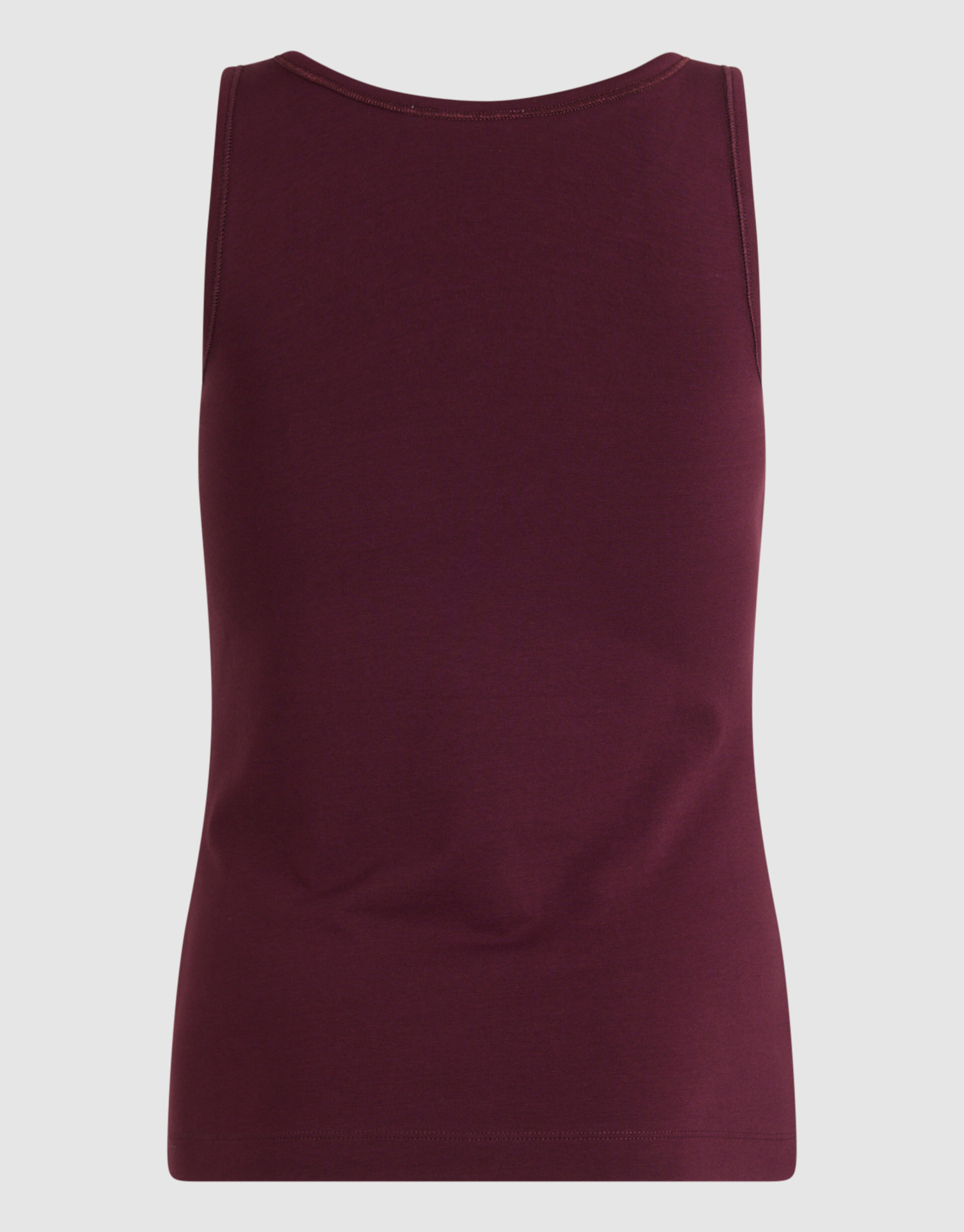 Basis Tanktop Donkerrood SHOEBY WOMEN