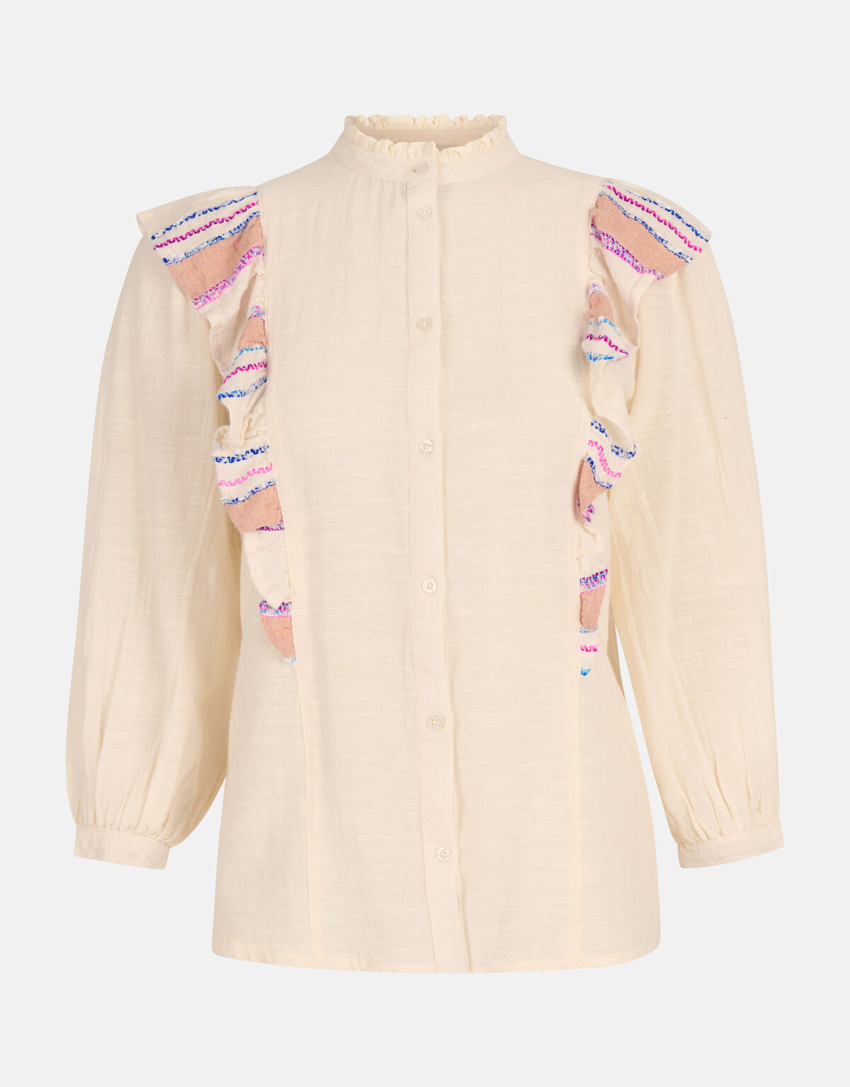 Mix Top Gebroken Wit SHOEBY WOMEN