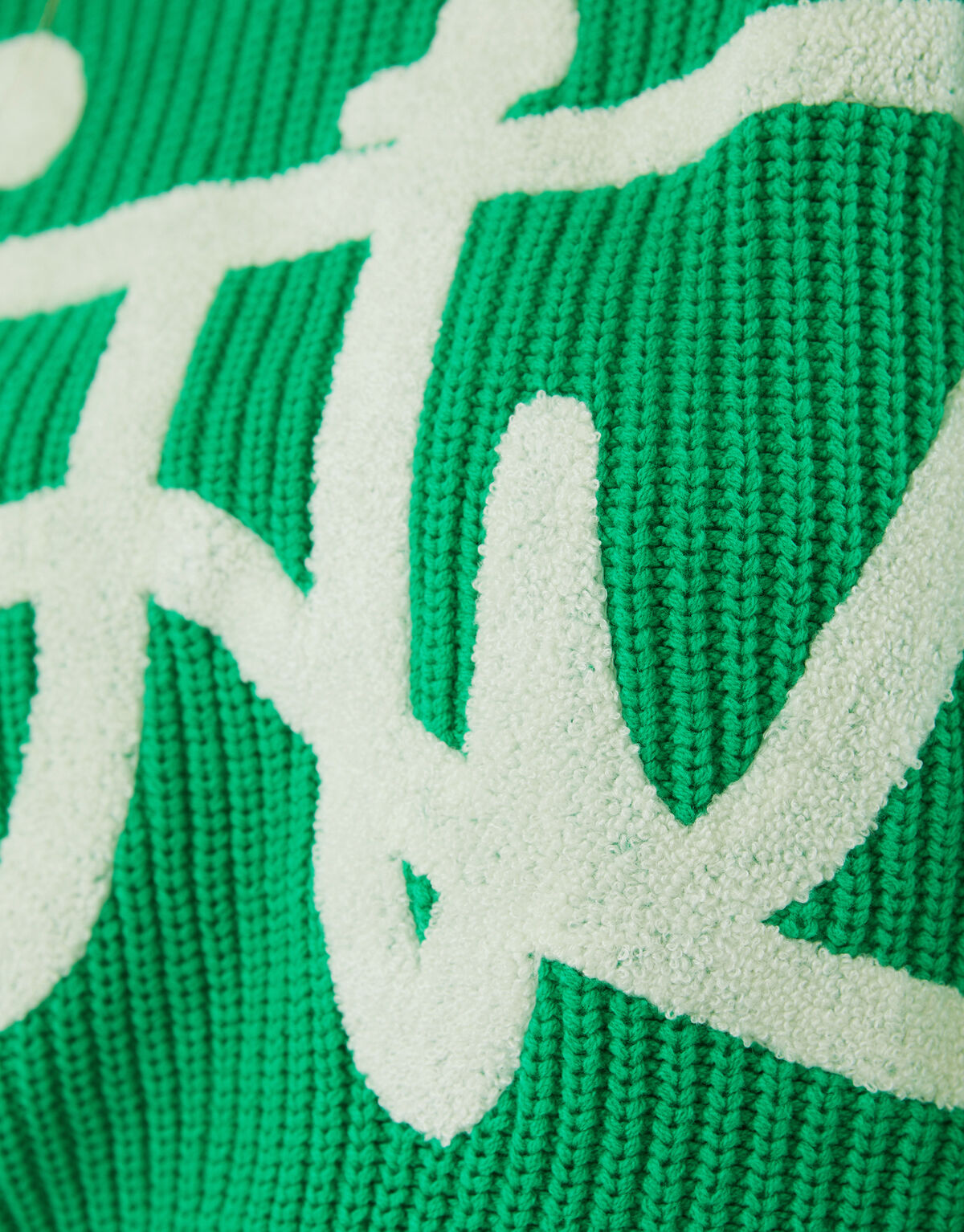 Artwork Trui Groen By Lizzy SHOEBY WOMEN