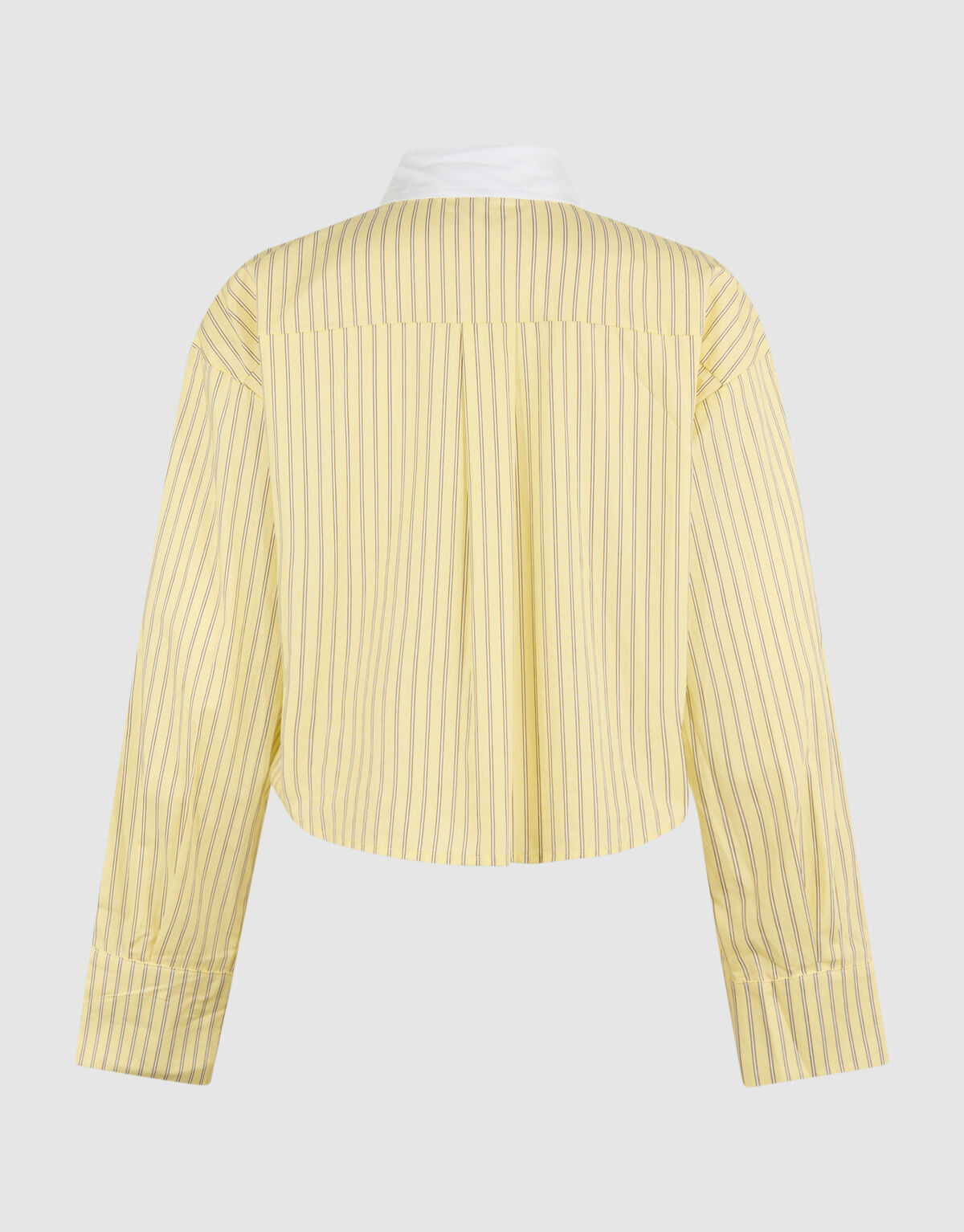 Strass Collar Blouse Lichtgeel SHOEBY WOMEN