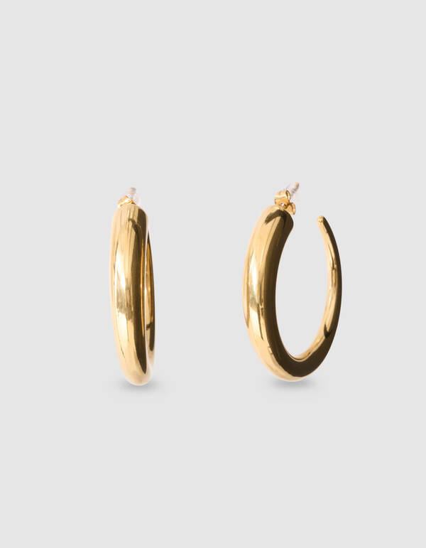 Big Hoop Oorbellen Goud SHOEBY ACCESSOIRES
