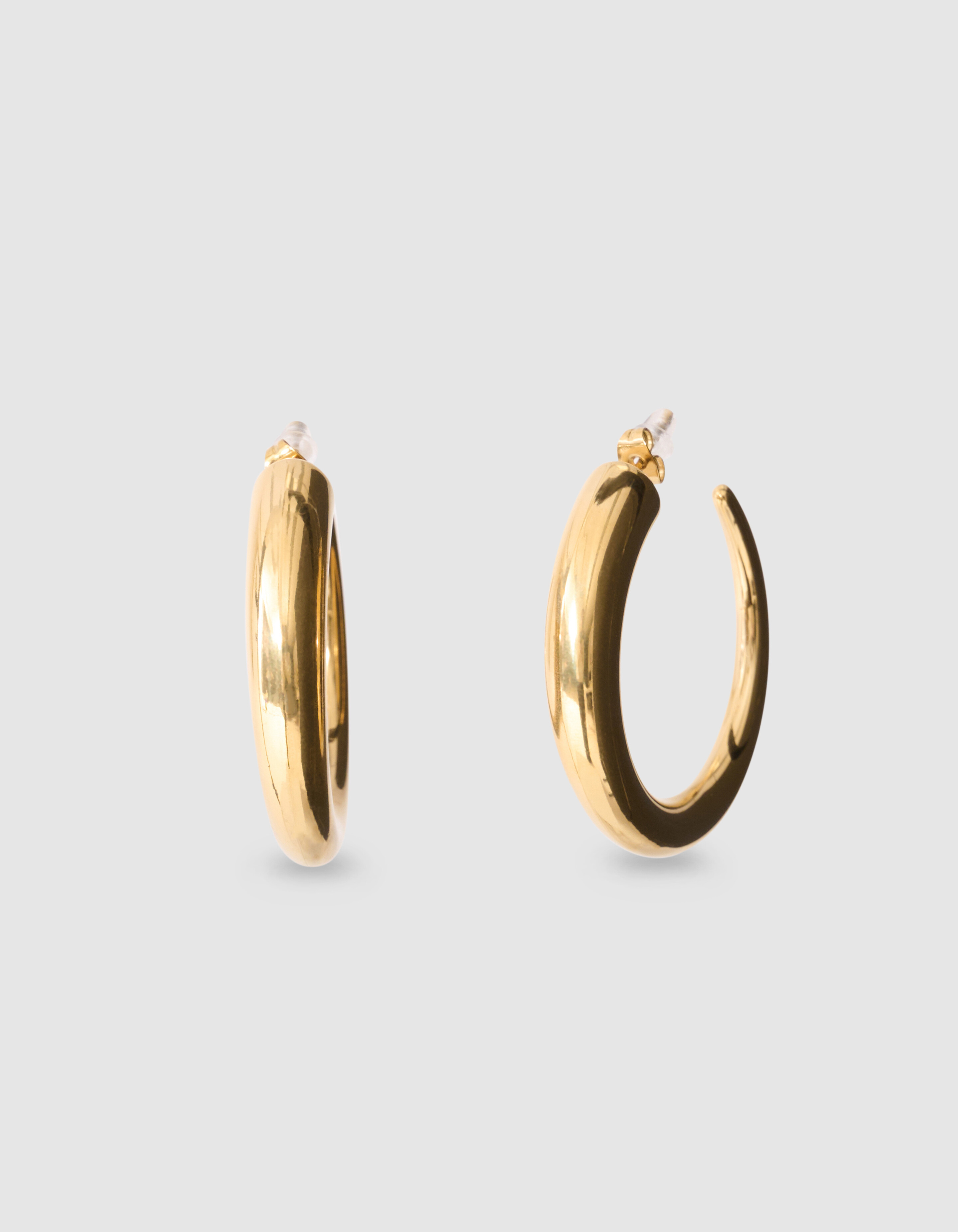 Big Hoop Oorbellen Goud SHOEBY ACCESSOIRES