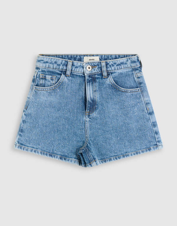 Strass Short Bleached SHOEBY GIRLS