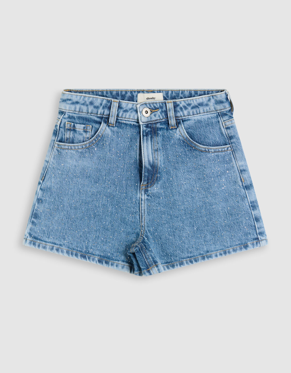 Strass Short Bleached SHOEBY GIRLS