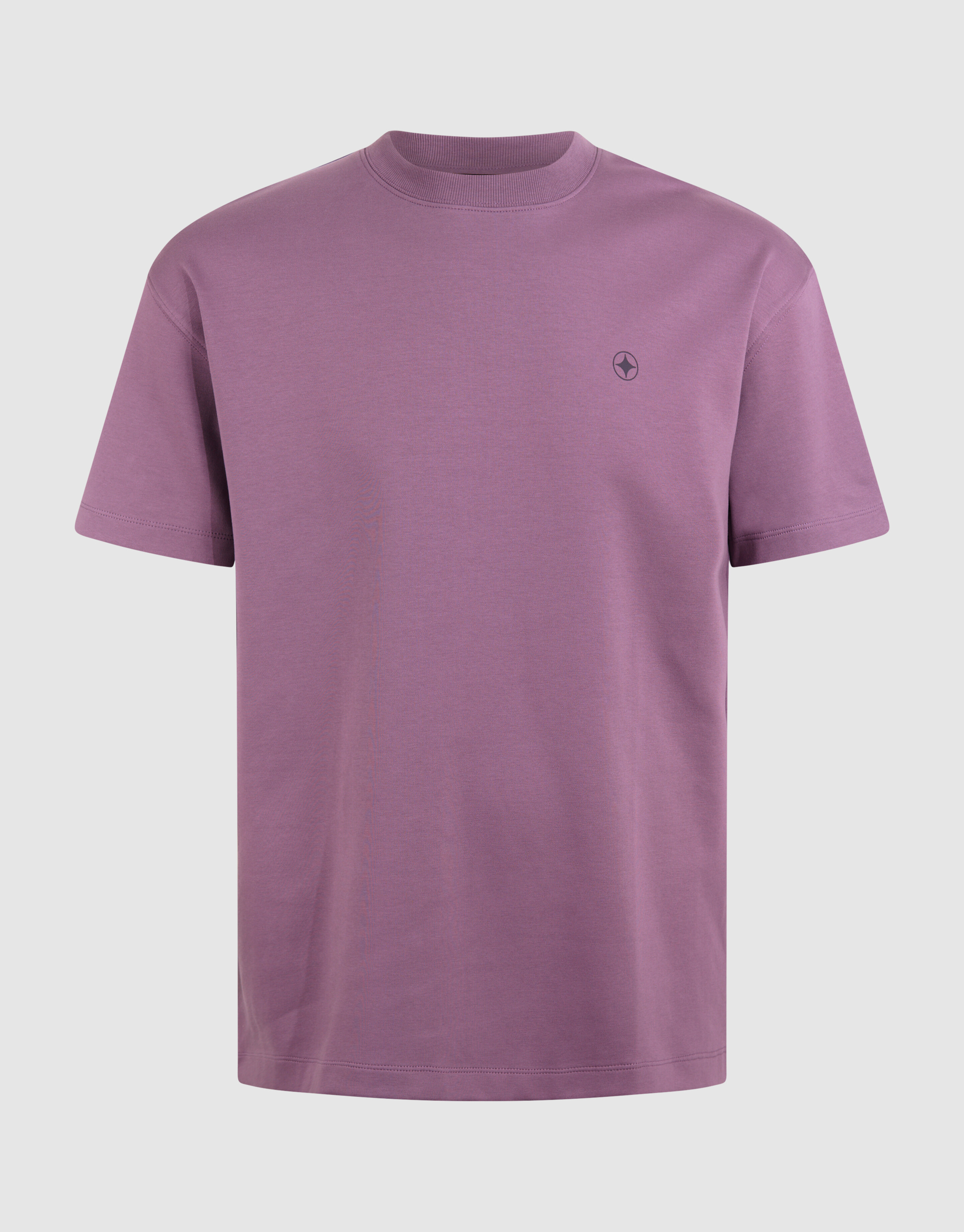 Spark Artwork T-shirt Paars SHOEBY MEN