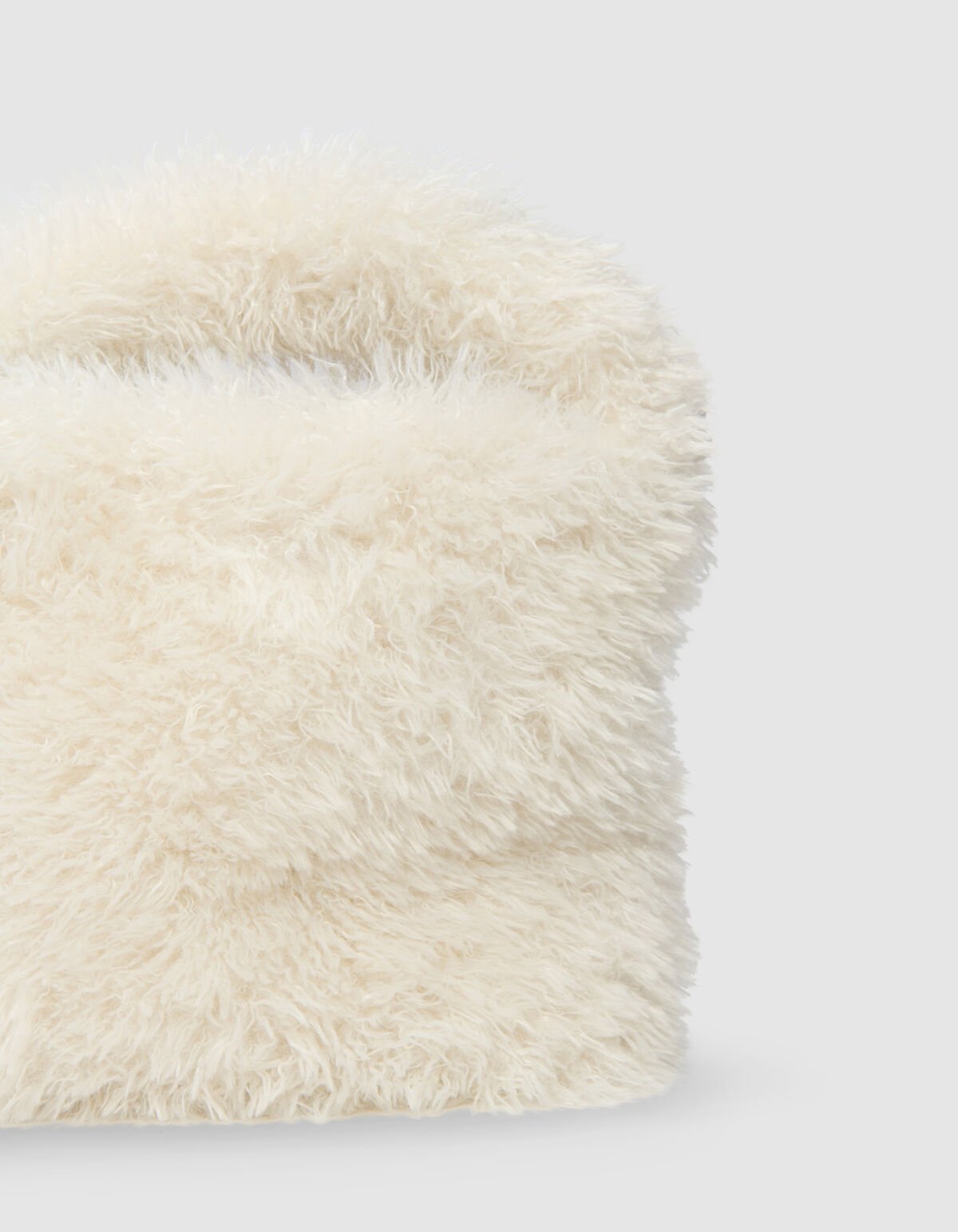 Fluffy Fur Tas Gebroken Wit SHOEBY ACCESSOIRES