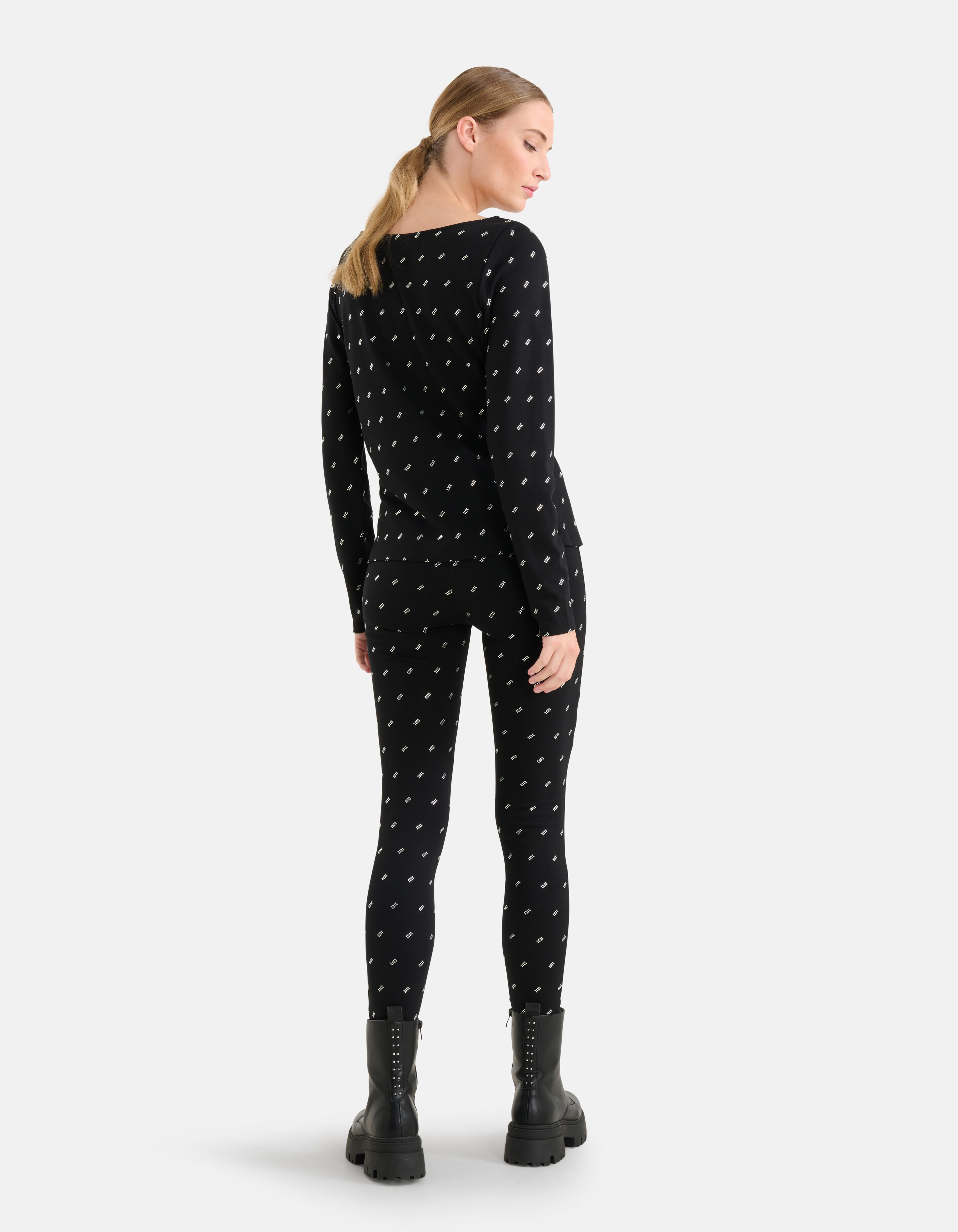 Strass Top Zwart SHOEBY WOMEN