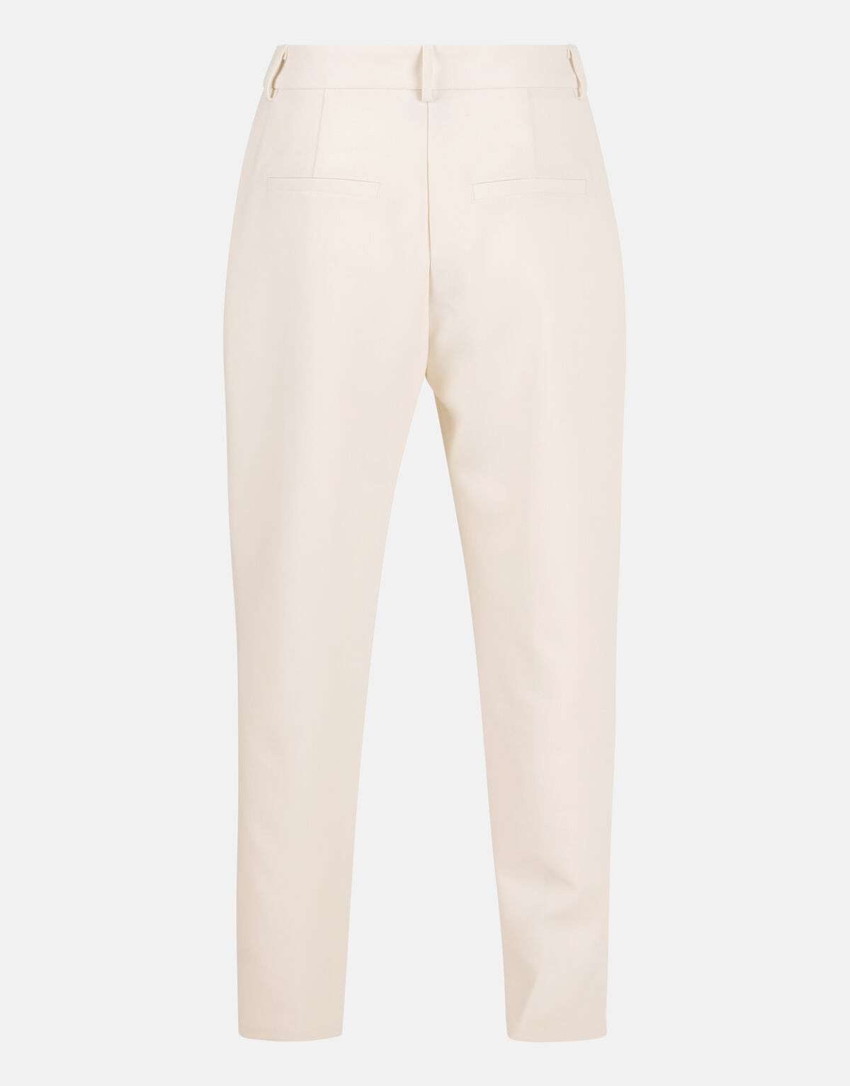 Straight Fit Pantalon Gebroken Wit SHOEBY WOMEN