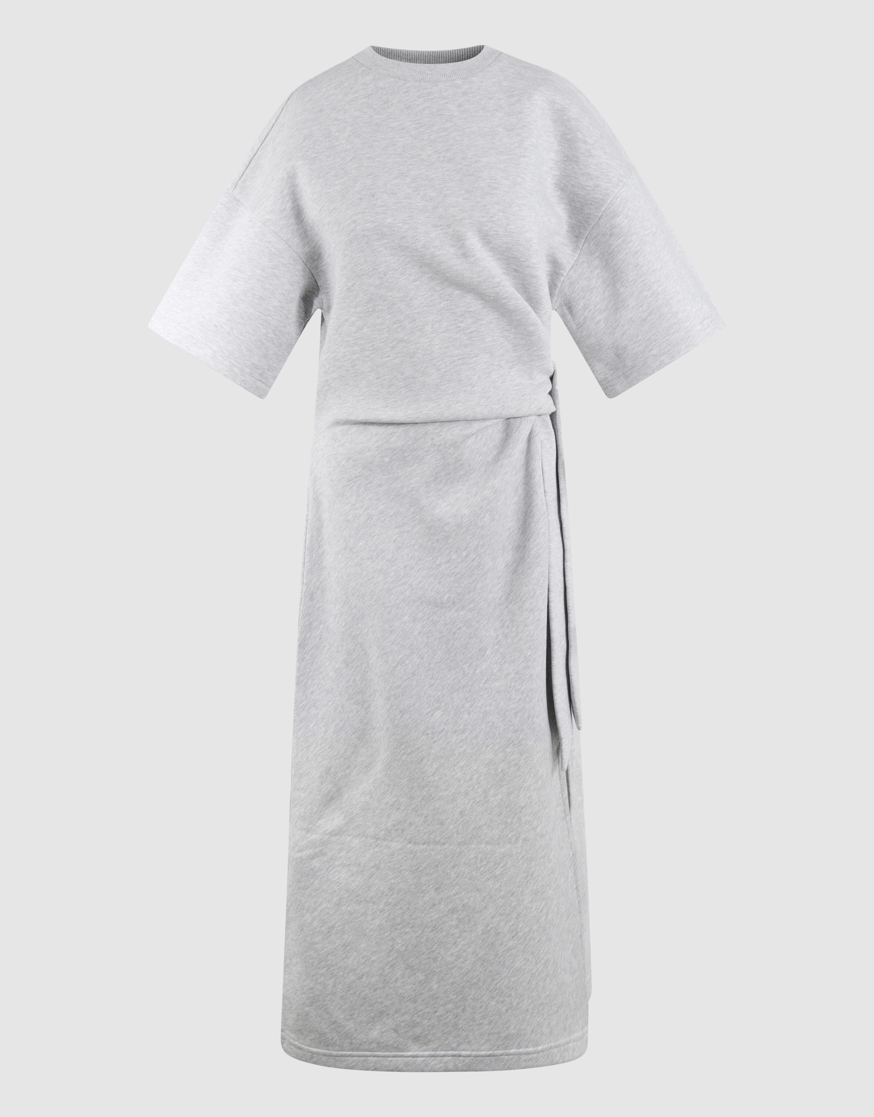 Sweat Maxi Jurk Lichtgrijs SHOEBY WOMEN