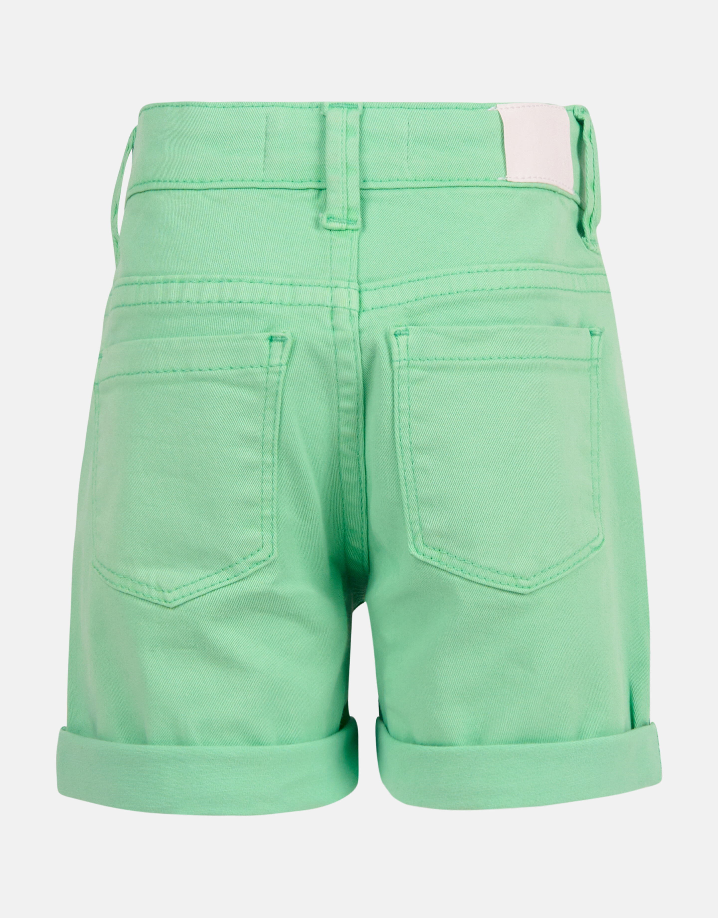 Denim Short Groen SHOEBY GIRLS