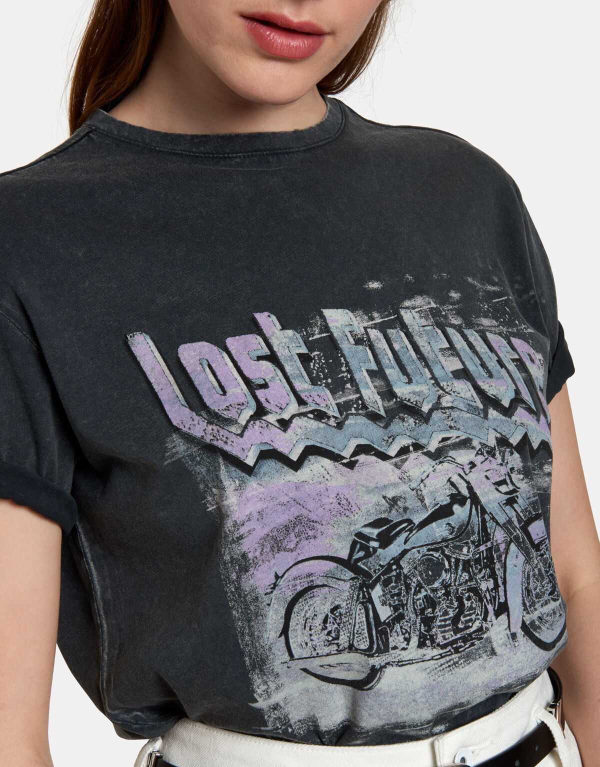 Lexie Washed T-shirt Eksept