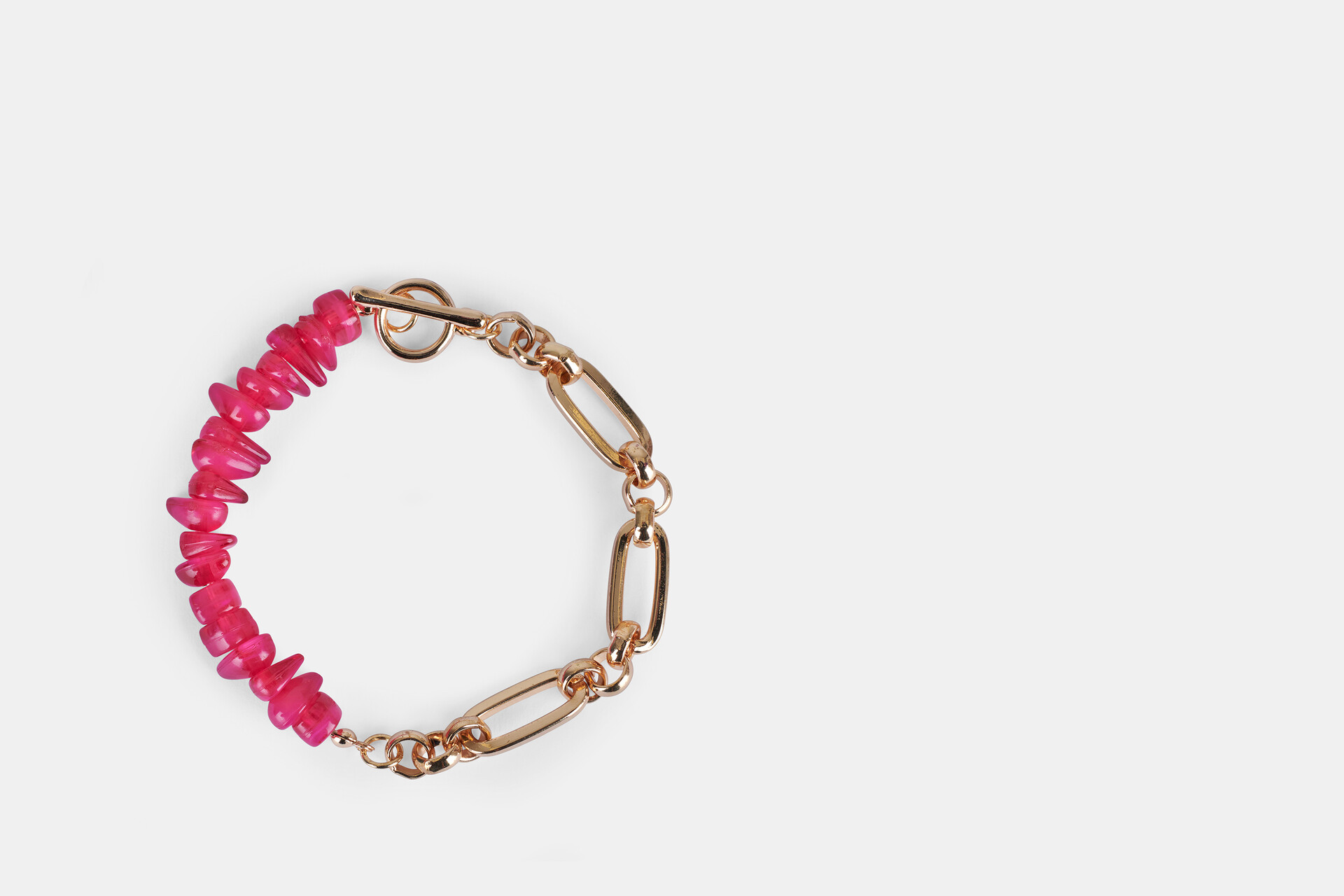 Fucsia Statement Armband ACCESSOIRES SHOEBY