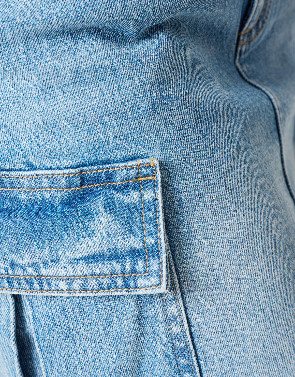 Cargo Denim Rok Mediumstone SHOEBY WOMEN