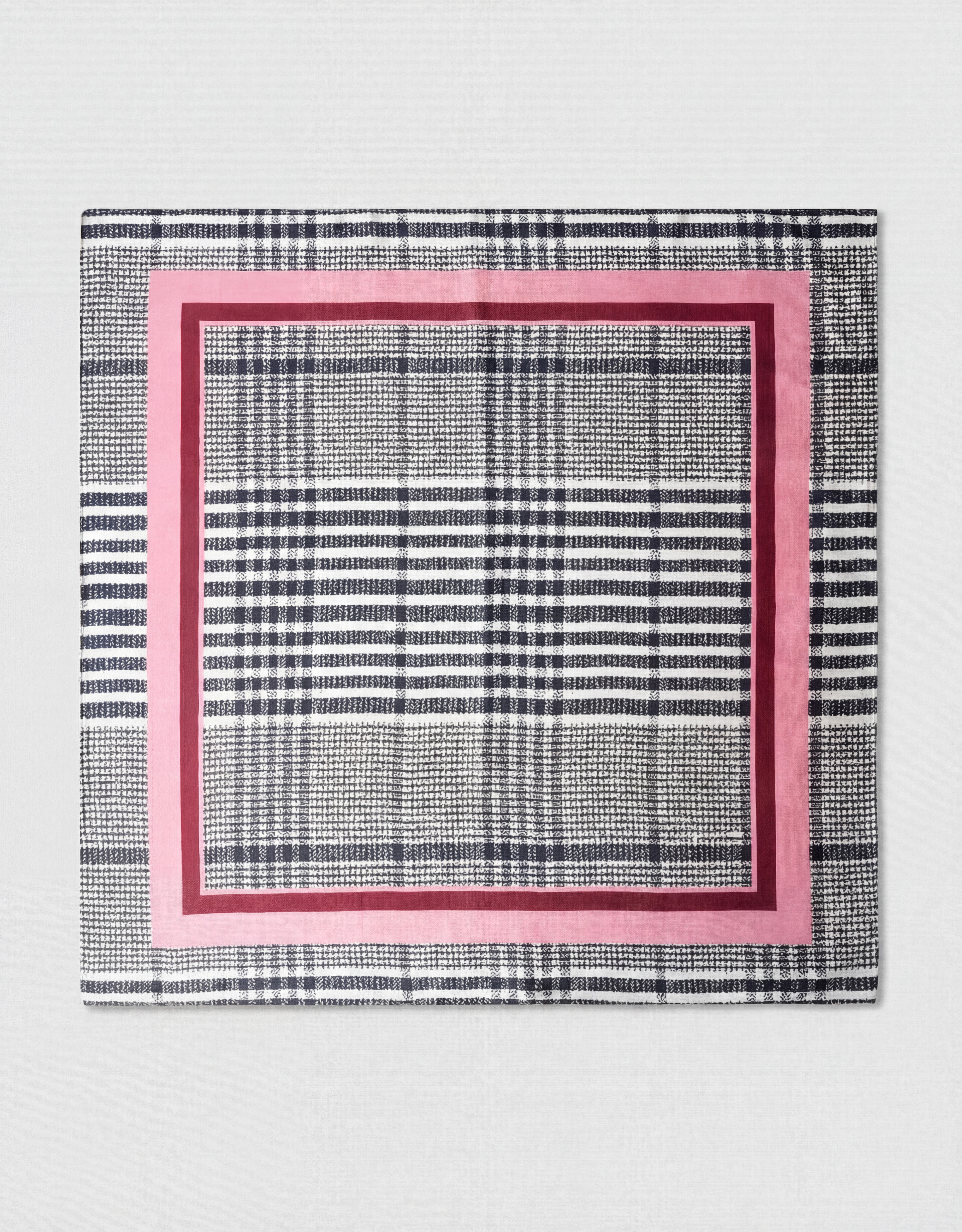 Ruiten Sjaal Zwart/Wit SHOEBY ACCESSOIRES