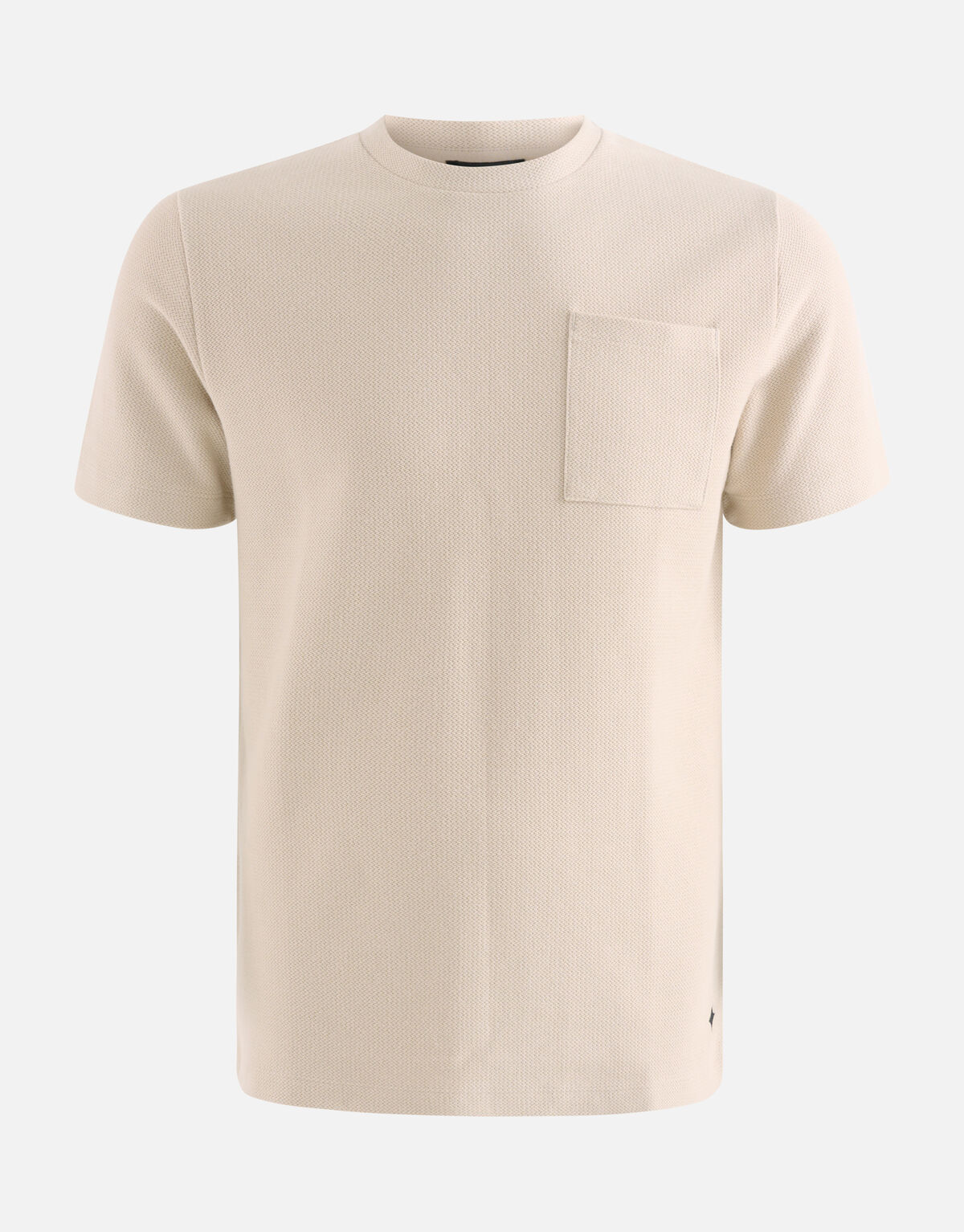 Structuur T-shirt Beige SHOEBY MEN