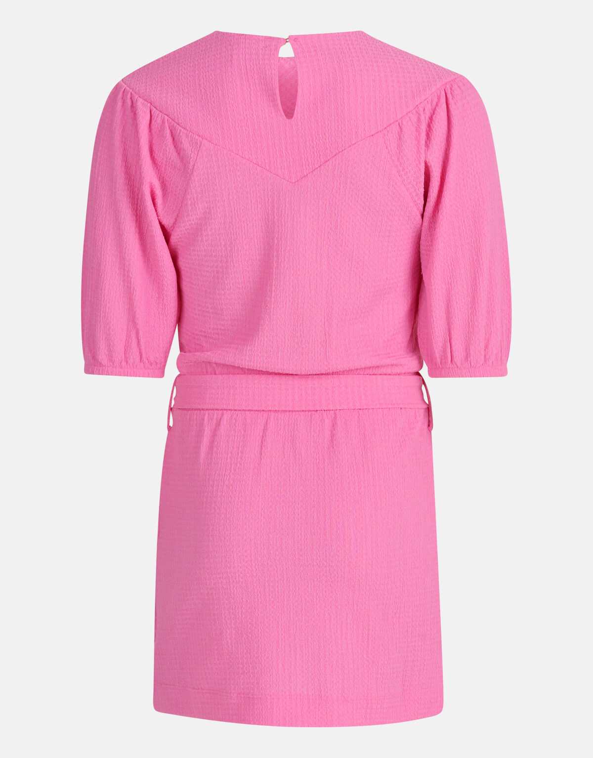 Crinkle Jurk Roze SHOEBY GIRLS