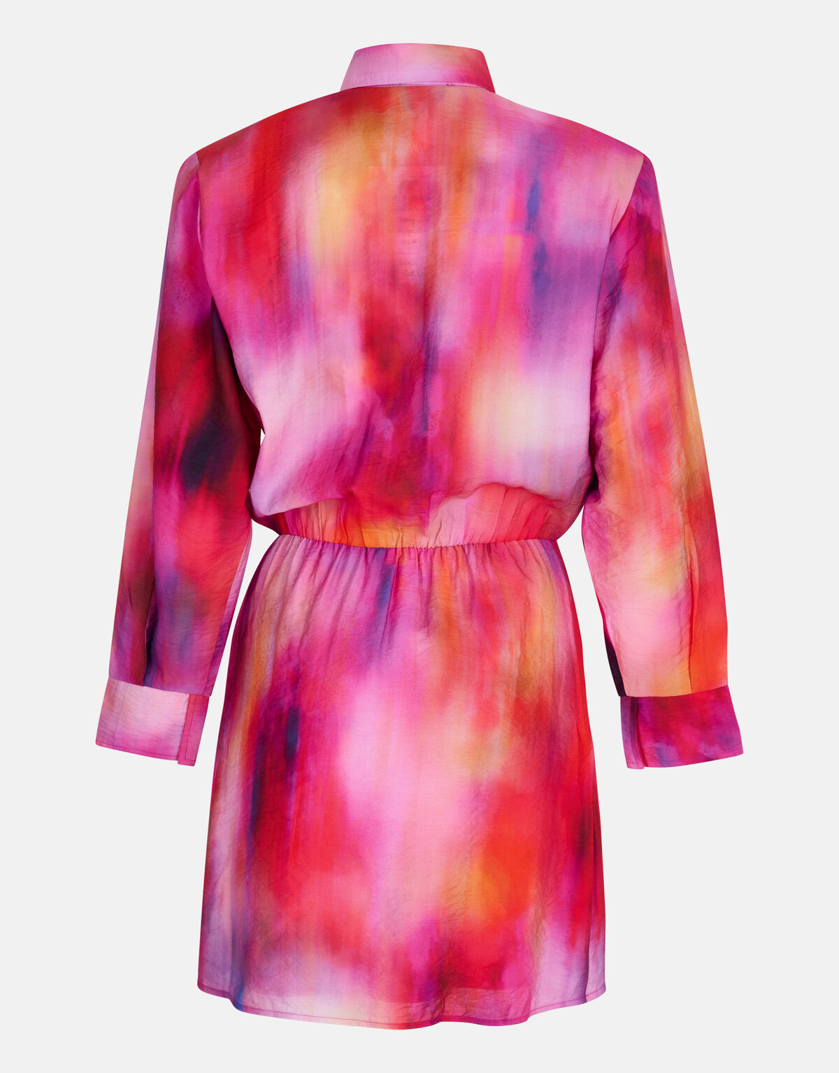 Gekleurde Tie Dye Jurk SHOEBY WOMEN