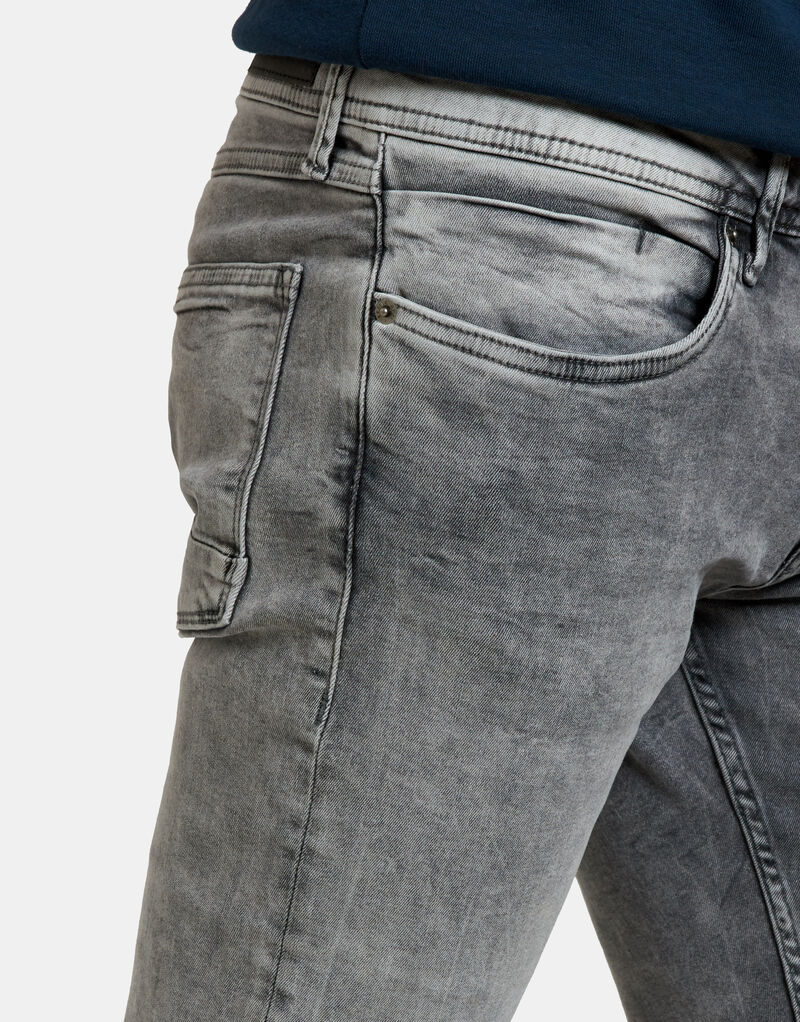 Leroy Skinny Grey Jeans L36