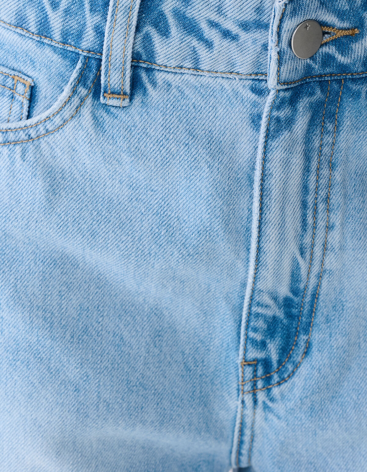 Denim Jort Lichtblauw SHOEBY WOMEN