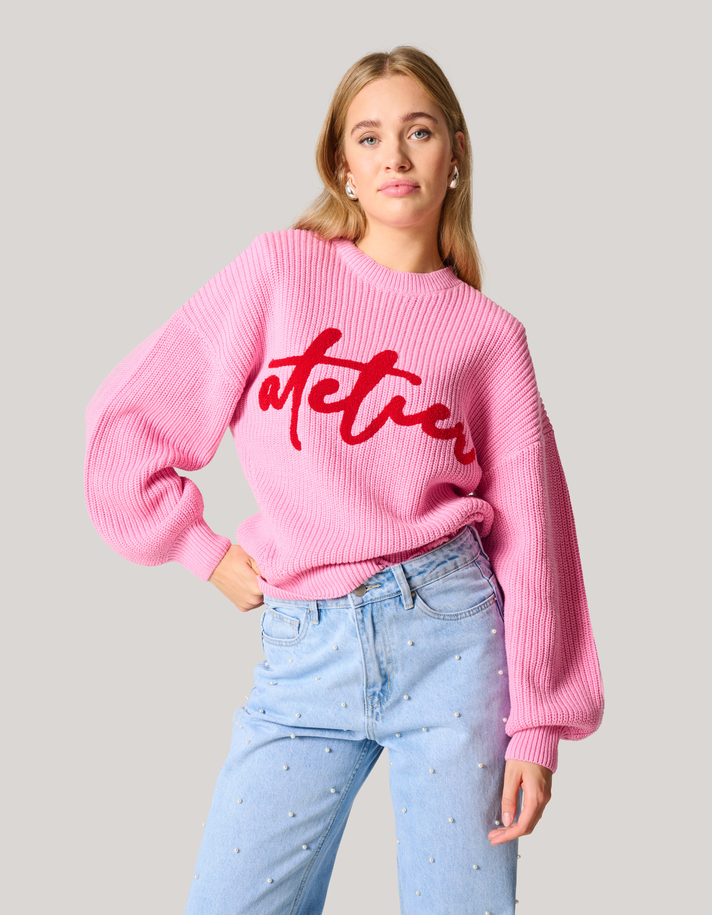 Artwork Trui Roze SHOEBY WOMEN