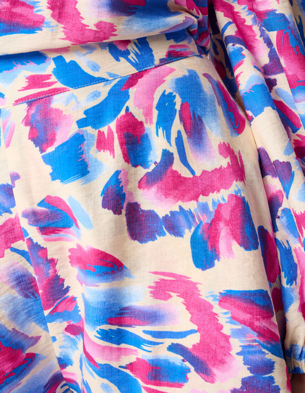 Printed Short Gebroken Wit SHOEBY WOMEN