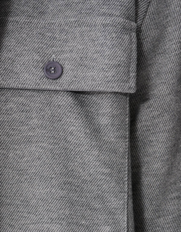 Soft Overshirt Lichtgrijs SHOEBY MEN